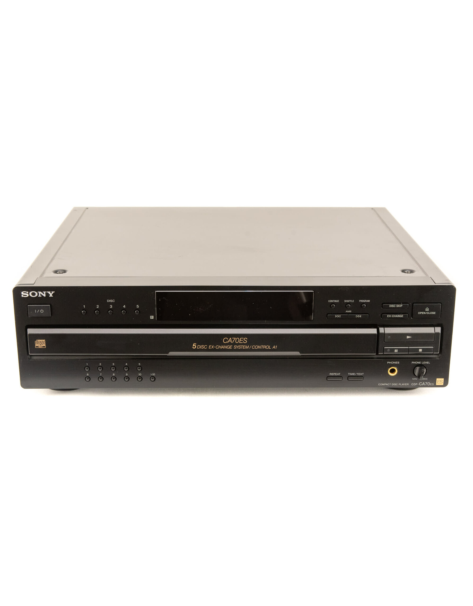 Sony Sony CDP-CA70ES 5-Disc CD Player USED