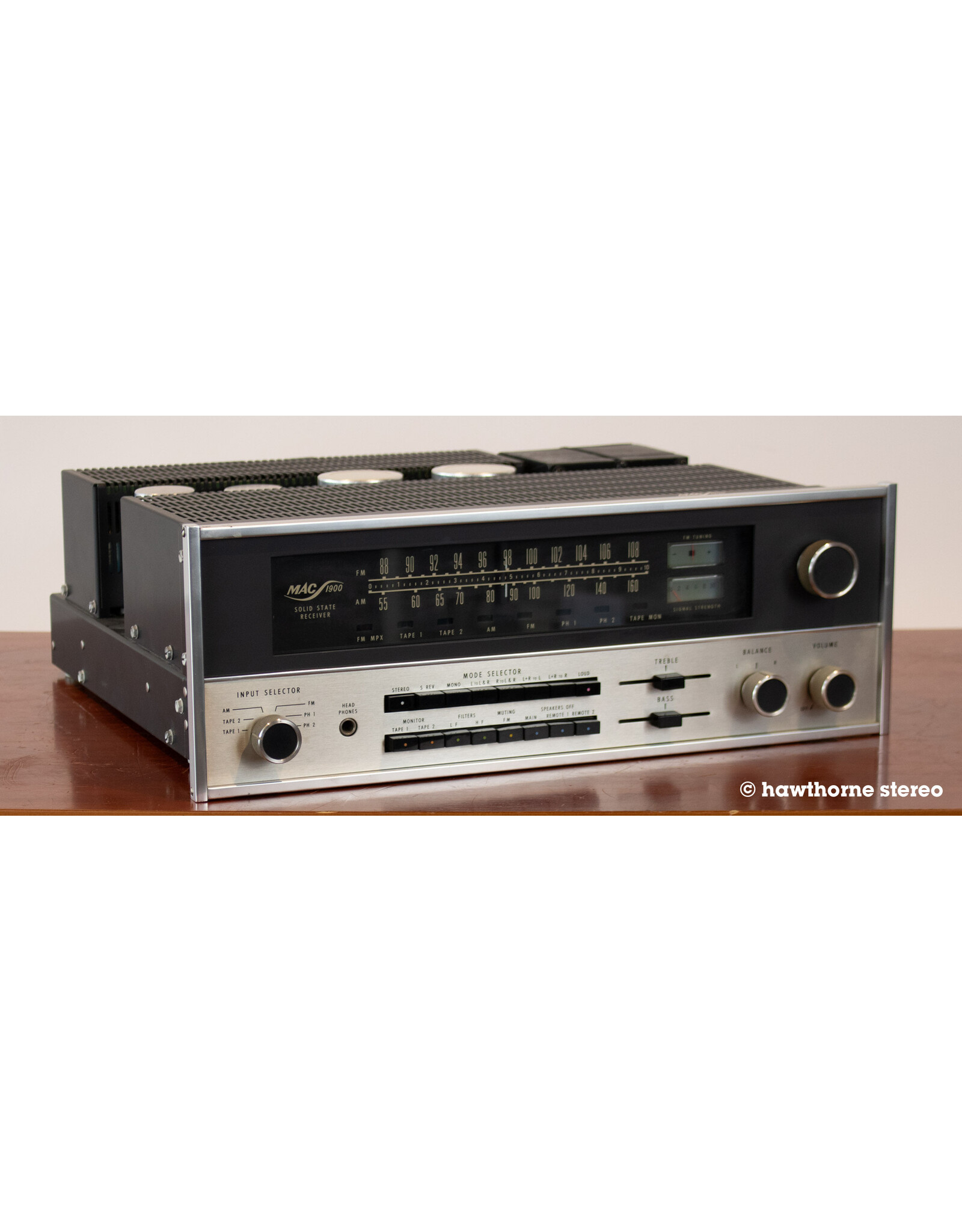McIntosh McIntosh MAC 1900 Receiver USED