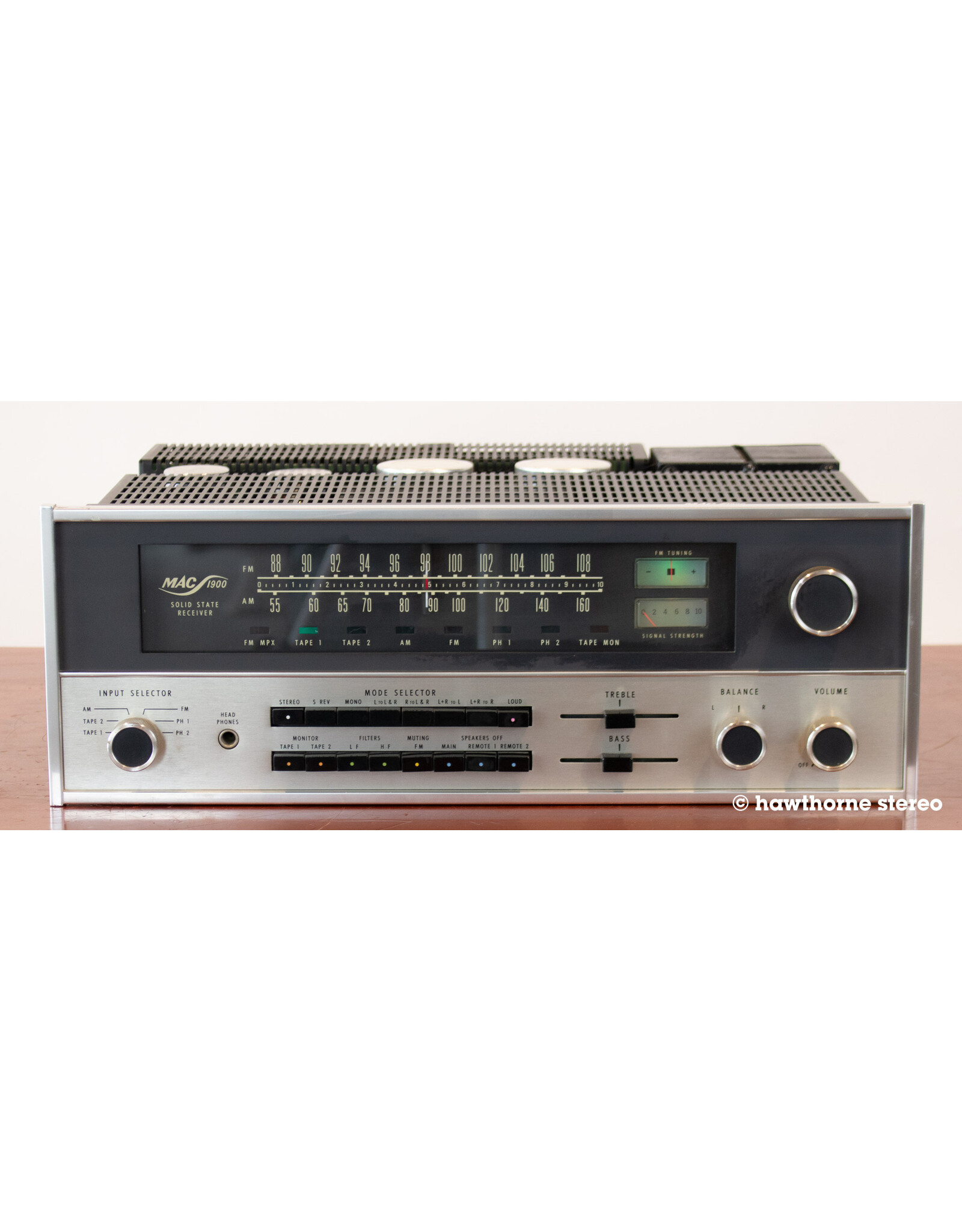 McIntosh McIntosh MAC 1900 Receiver USED