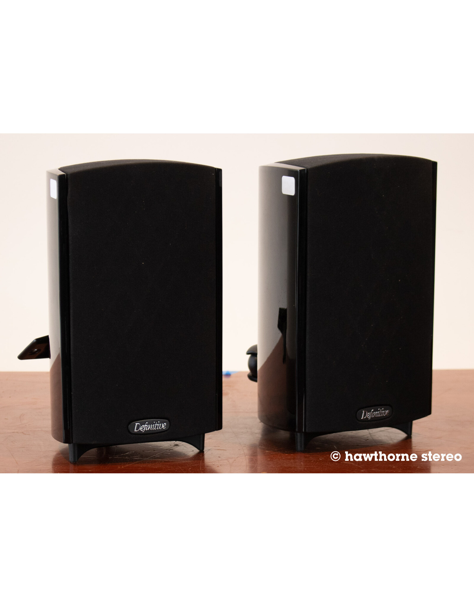 Def Tech Def Tech ProMonitor 800 Bookshelf Speakers USED