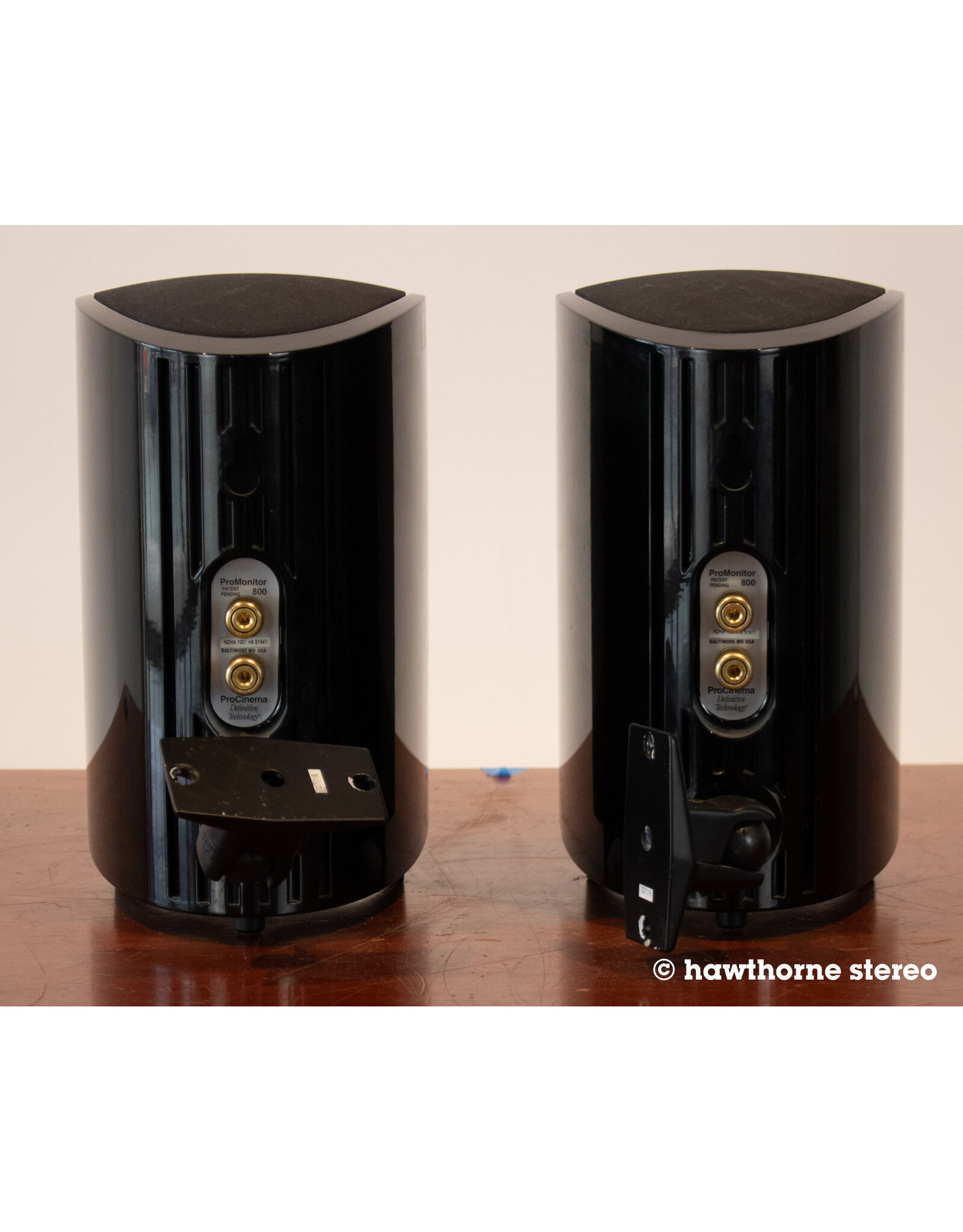 Def Tech Def Tech ProMonitor 800 Bookshelf Speakers USED