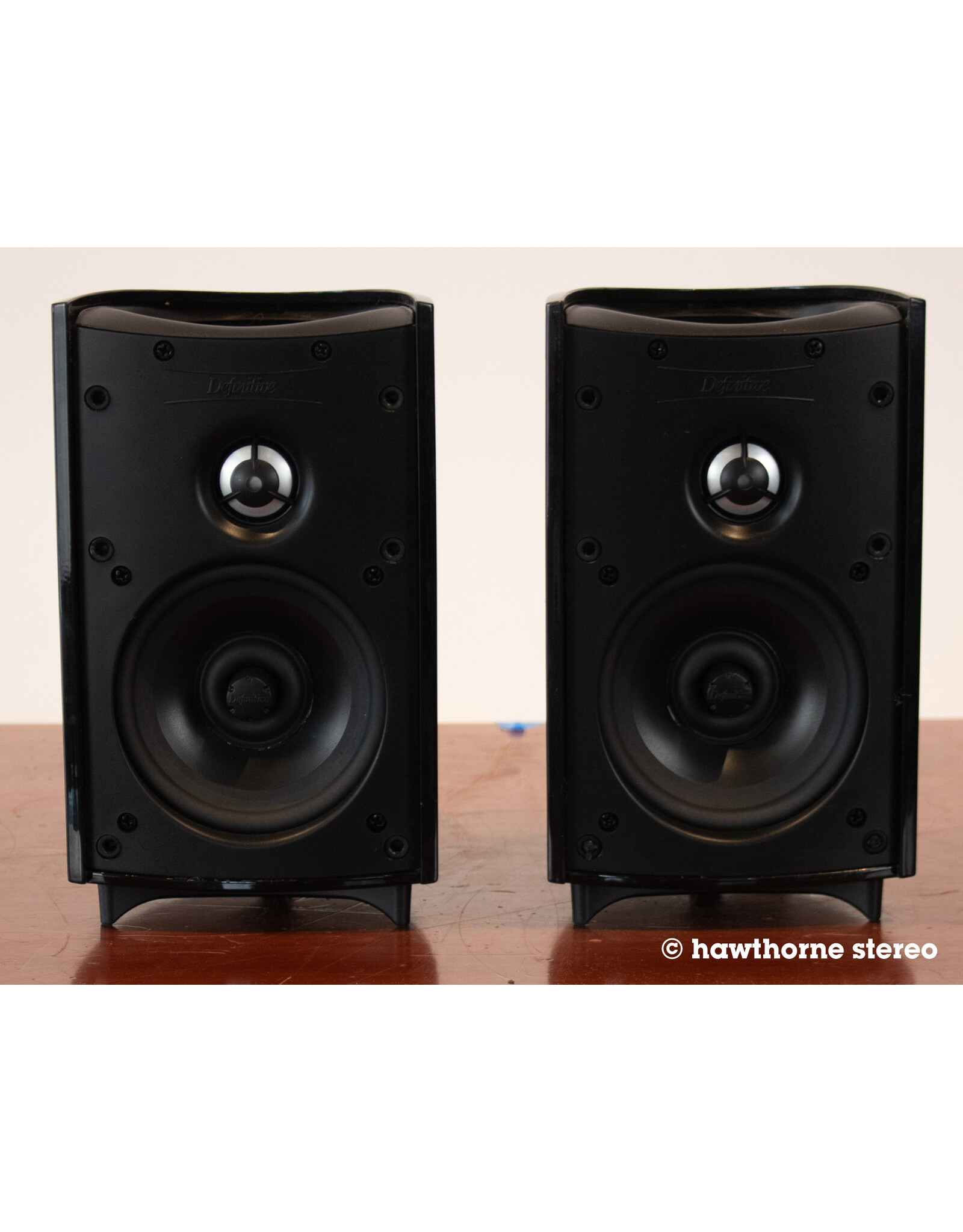 Def Tech Def Tech ProMonitor 800 Bookshelf Speakers USED