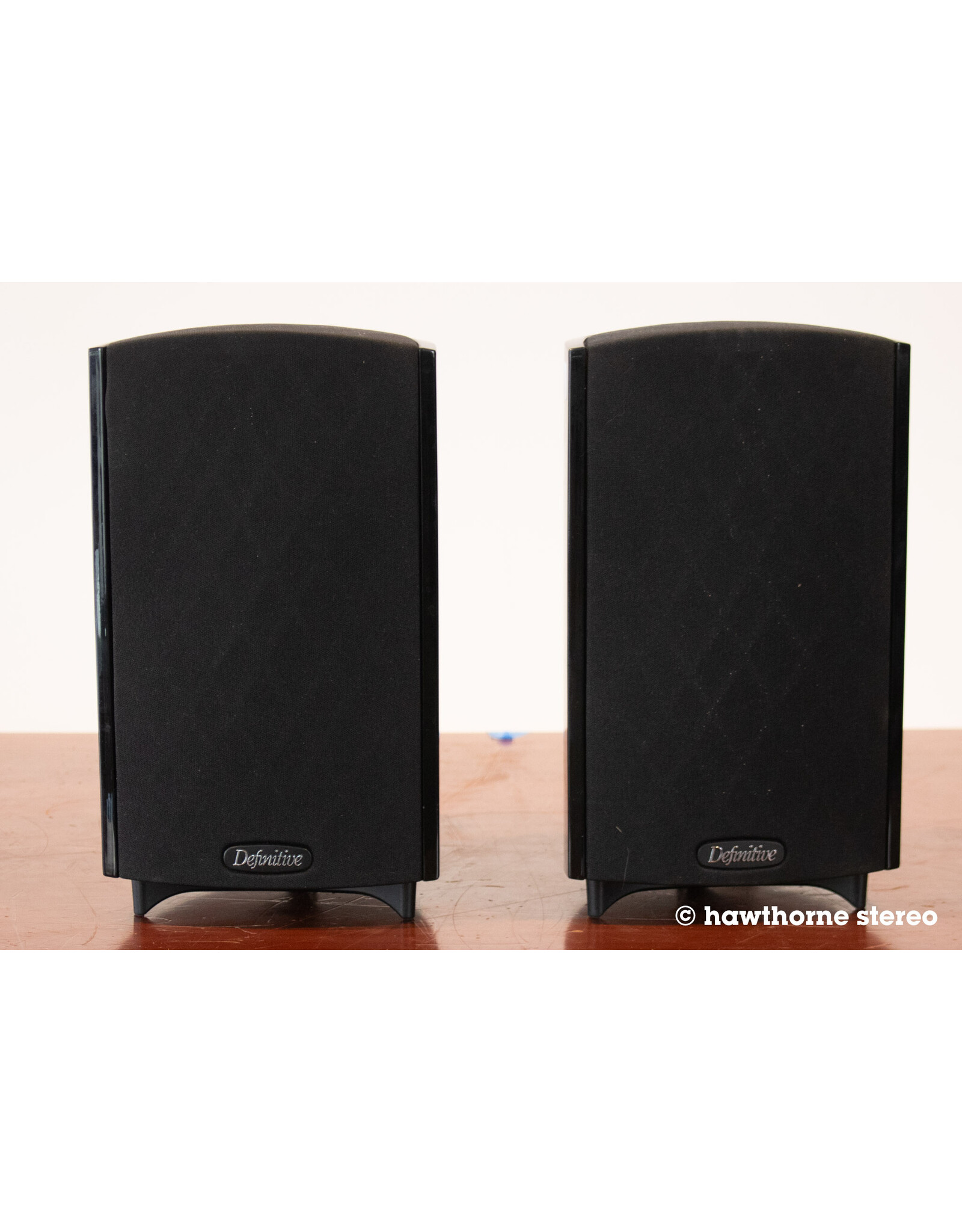 Def Tech Def Tech ProMonitor 800 Bookshelf Speakers USED