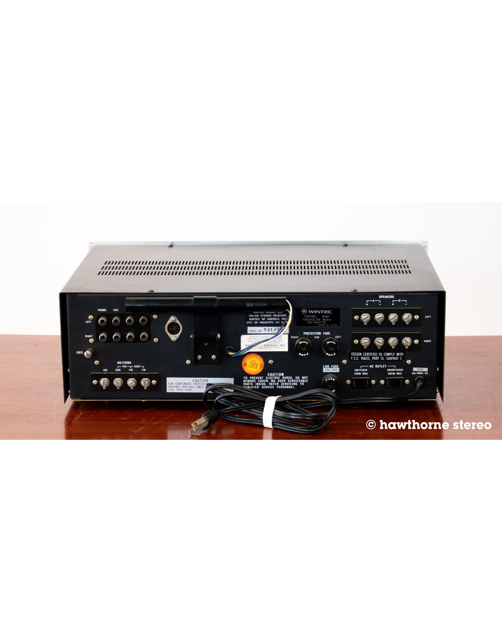 Wintec Wintec 222 Receiver USED