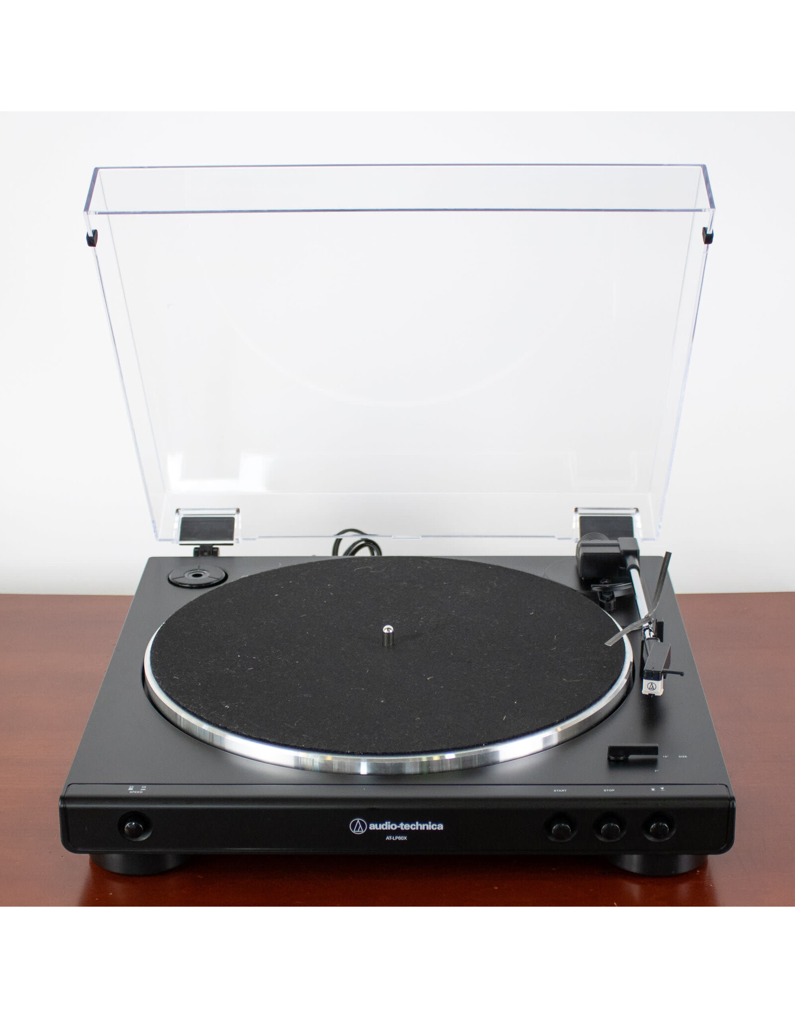 Audio-Technica Audio-Technica AT-LP60X Black Turntable USED