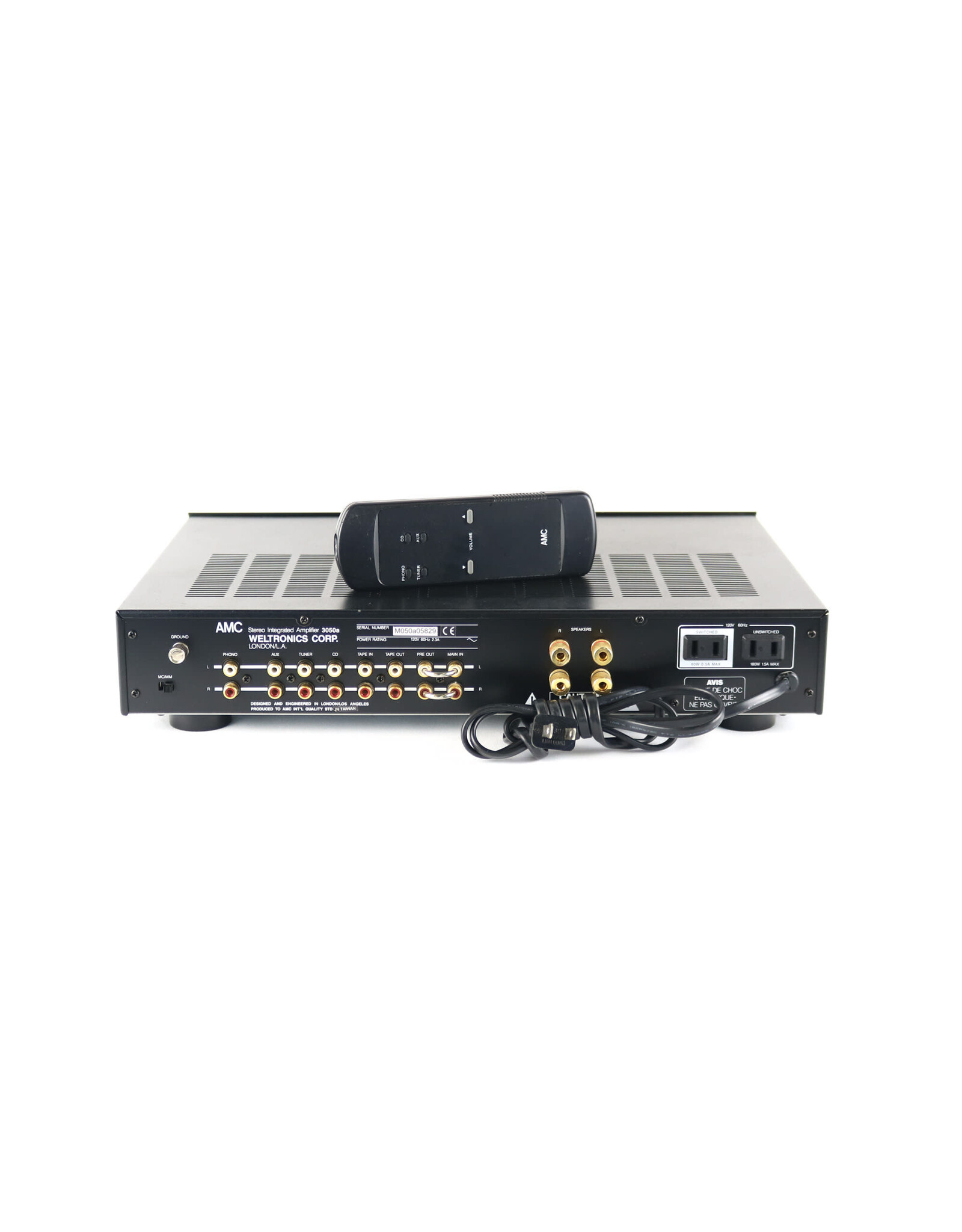 AMC AMC 3050a Integrated Amp USED