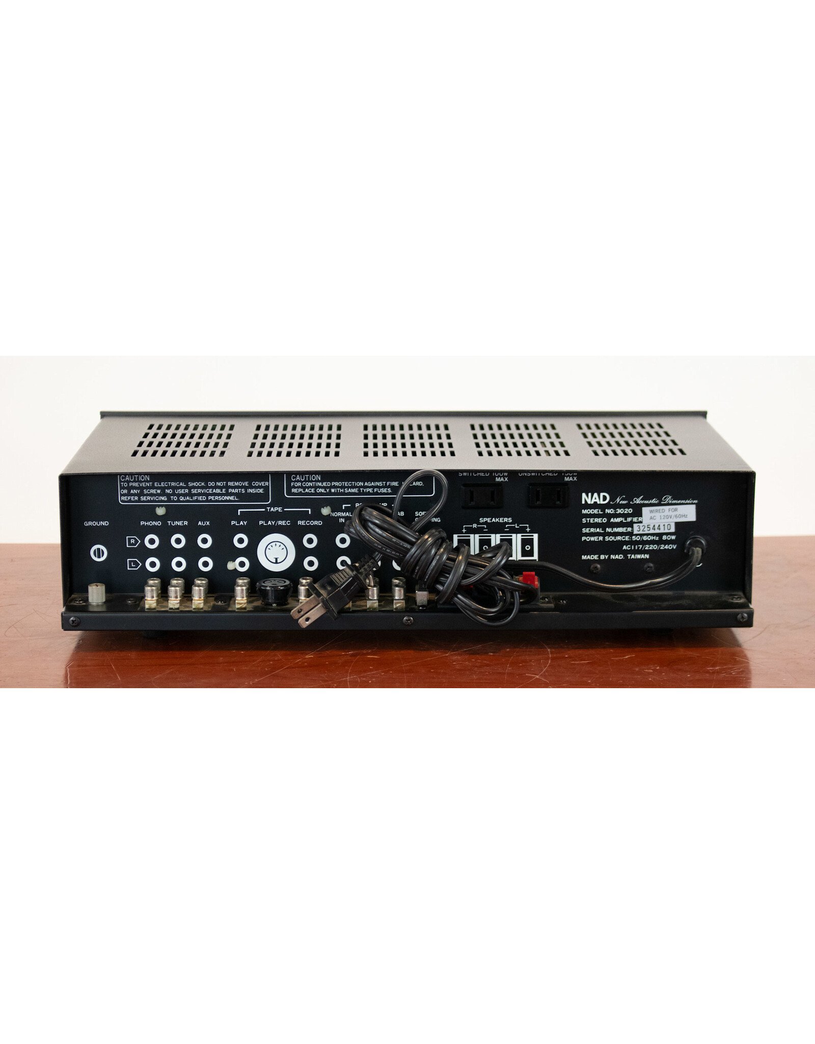 NAD NAD 3020 Integrated Amp USED