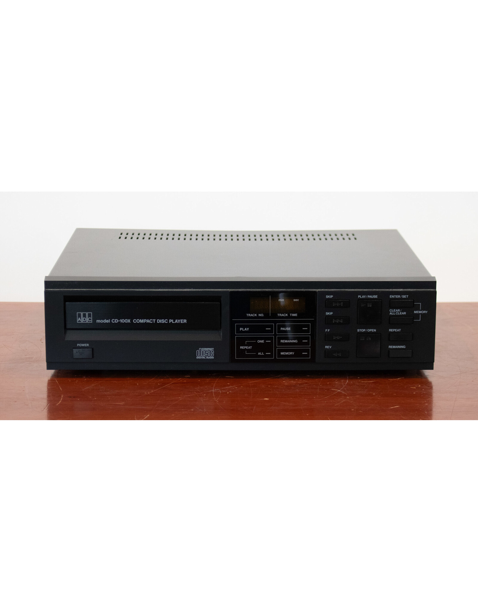 ADC ADC CD-100x CD Player USED