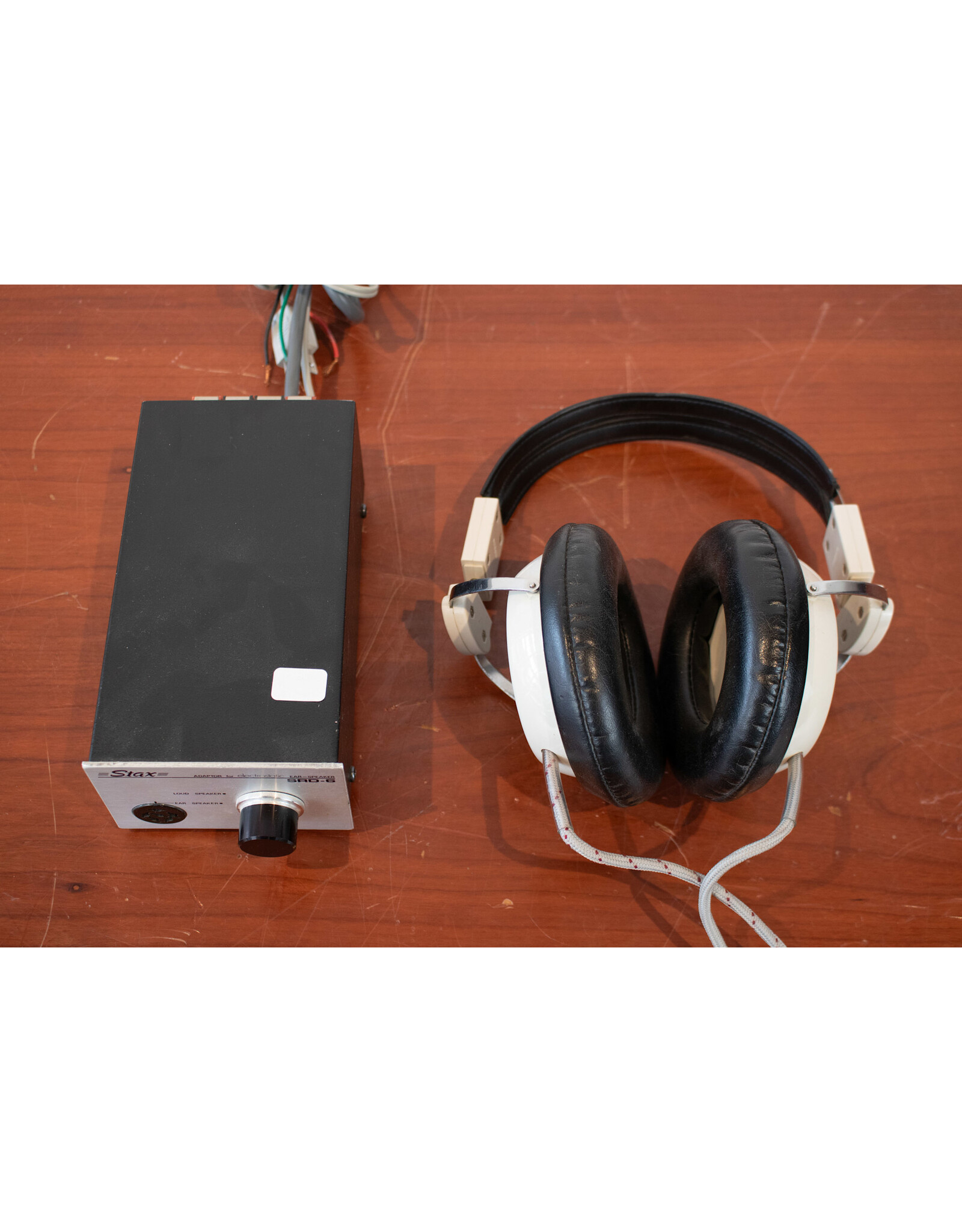 Stax Stax SRD-6 & SR-5 Headphones USED