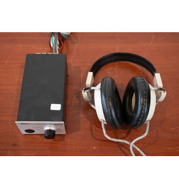 Stax Stax SRD-6 & SR-5 Headphones USED