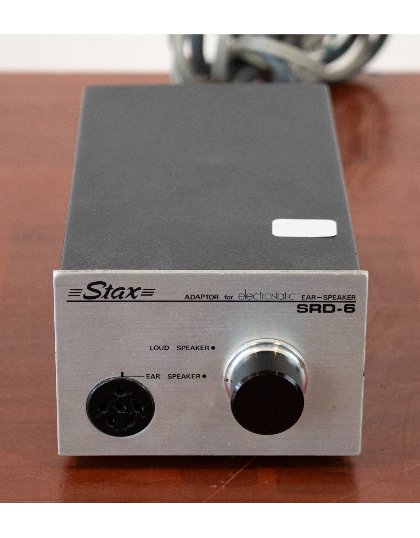 Stax Stax SRD-6 & SR-5 Headphones USED