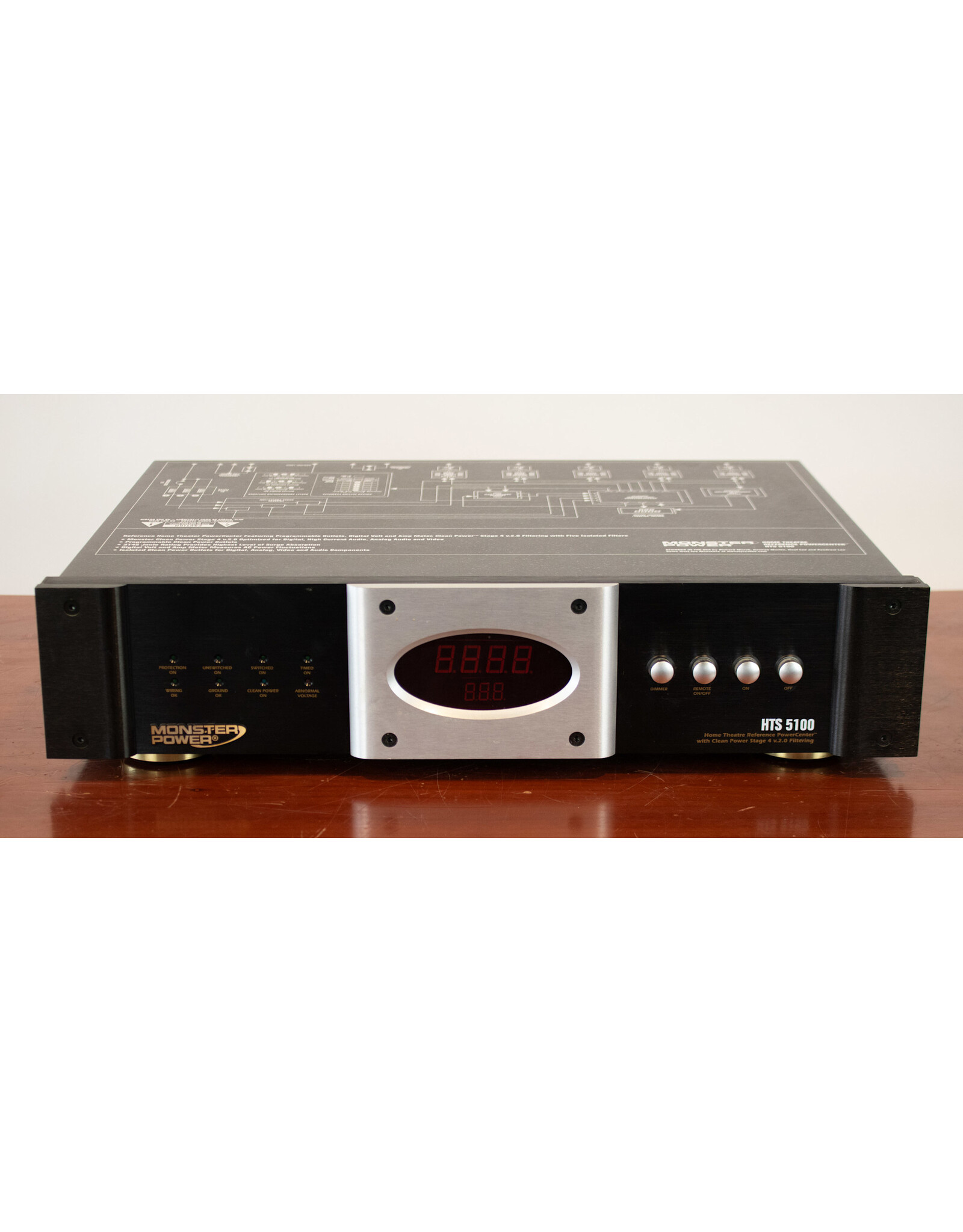 Monster Monster HTS 5100 Power Conditioner USED