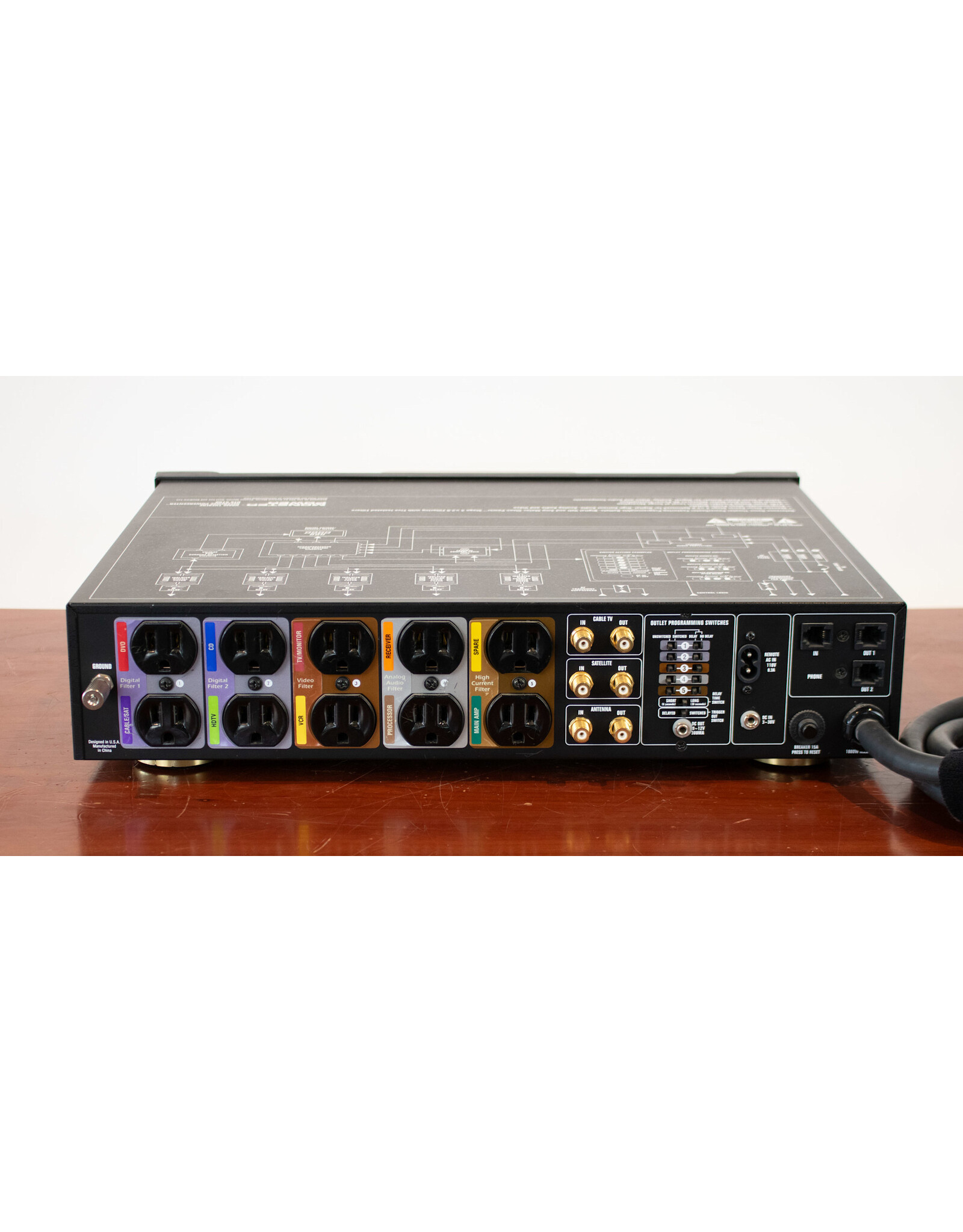 Monster Monster HTS 5100 Power Conditioner USED