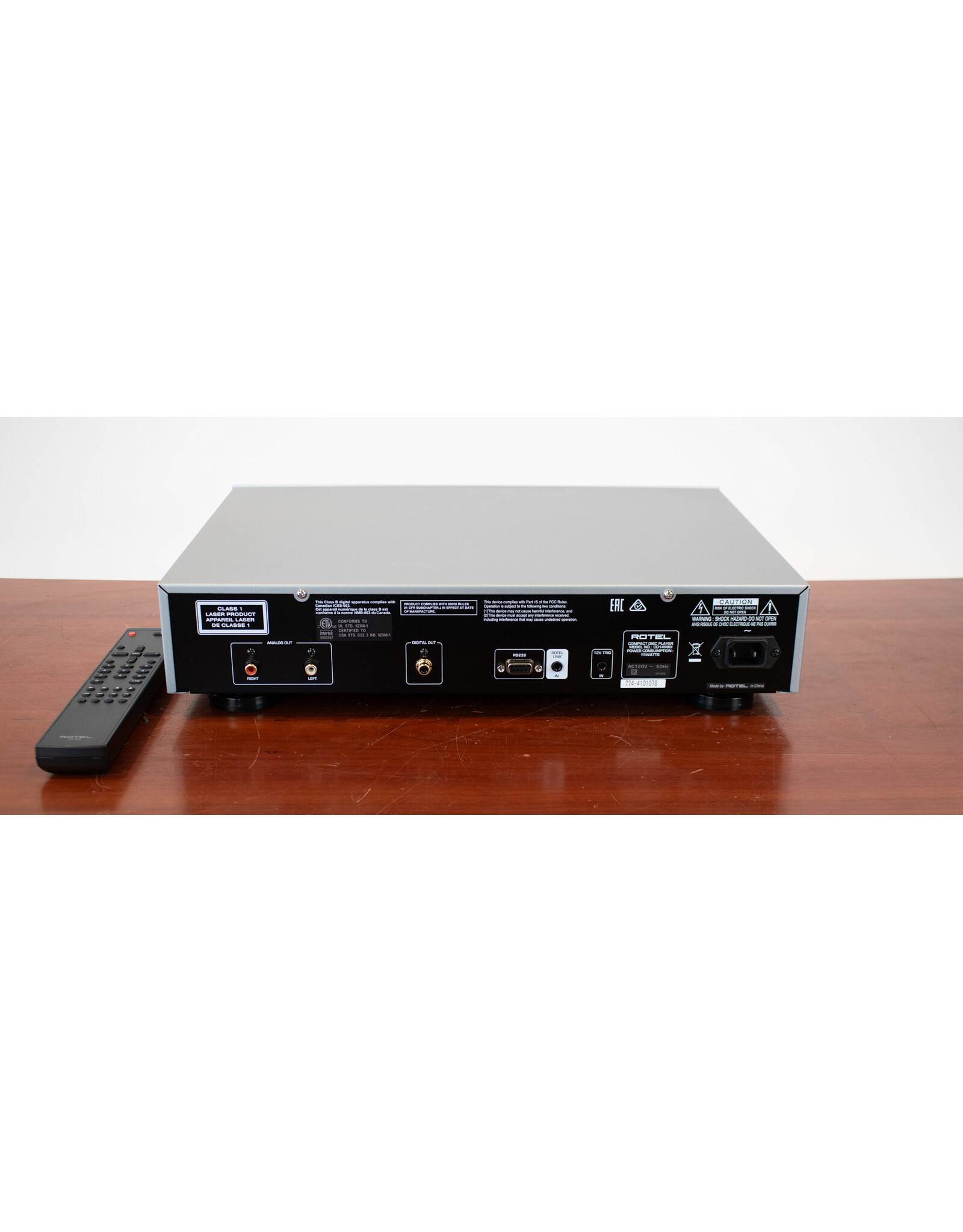 Rotel Rotel CD14 MkII CD Player USED