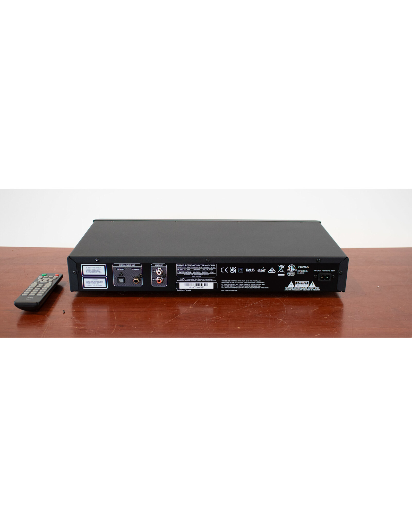 NAD NAD C538 CD Player USED