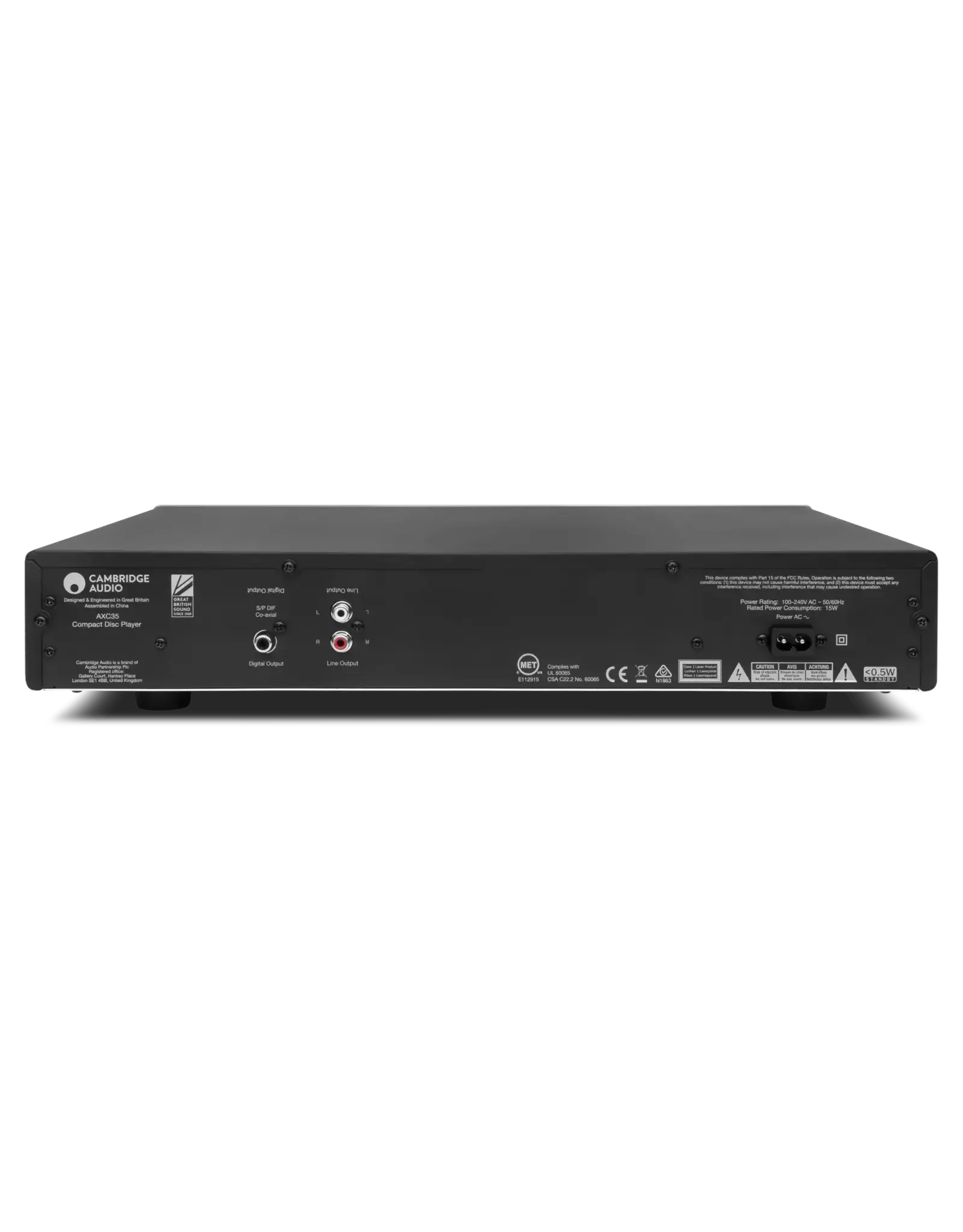 Cambridge Audio Cambridge Audio AXC35 CD Player USED