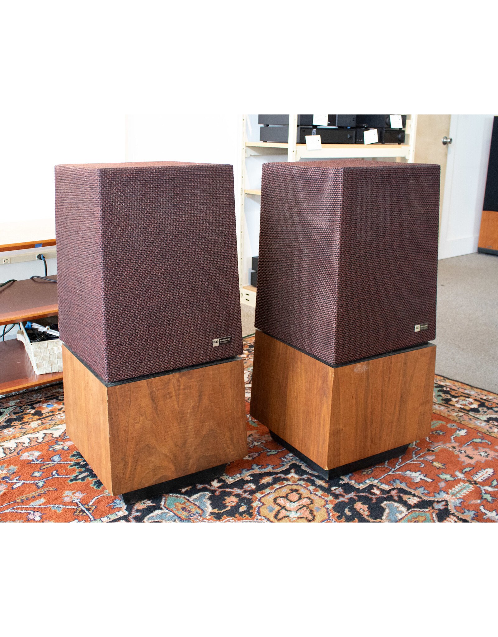 ESS ESS Tempest Classic Floorstanding Speakers USED