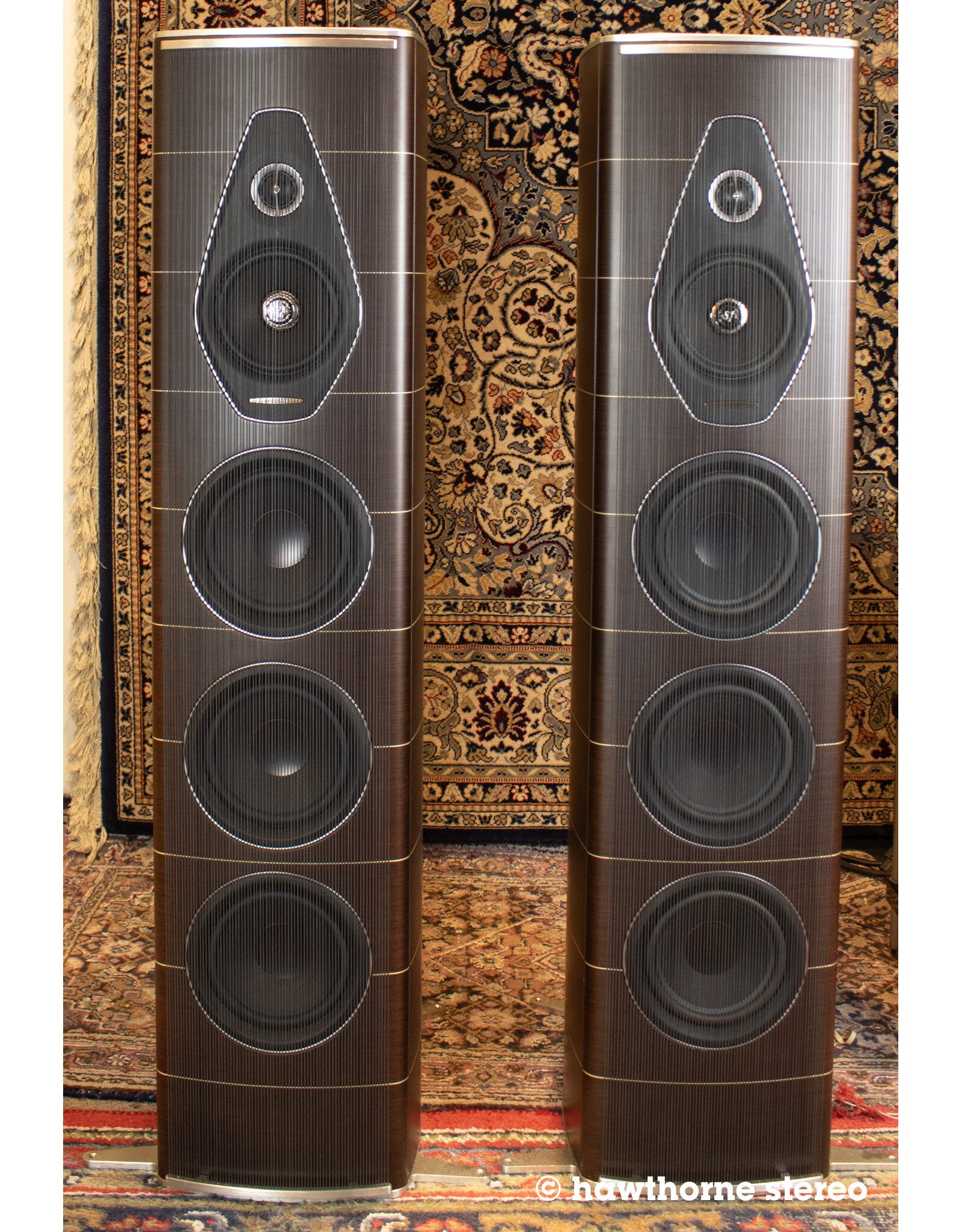 Sonus Faber Sonus Faber Olympica Nova V Floorstanding Speakers USED