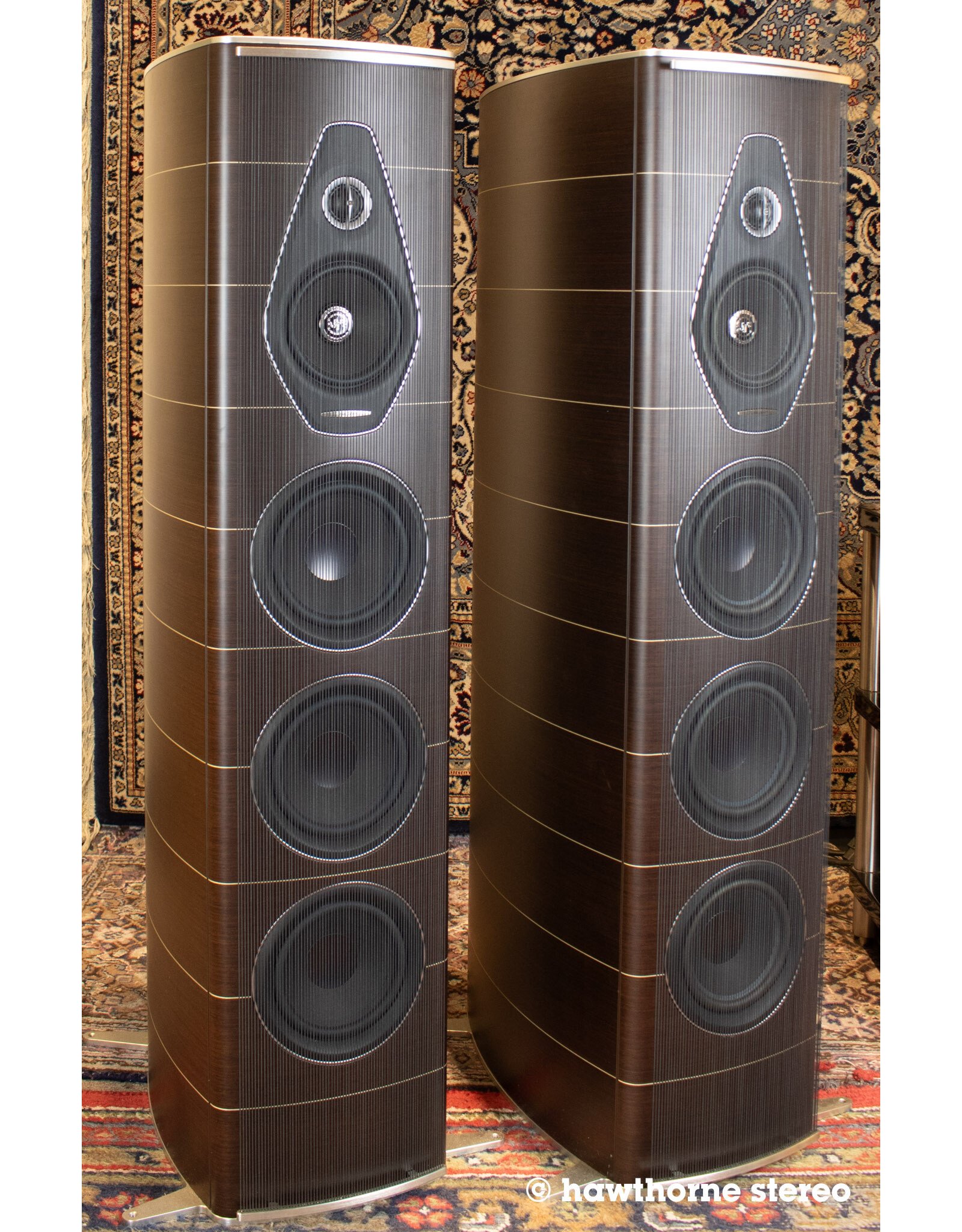 Sonus Faber Sonus Faber Olympica Nova V Floorstanding Speakers USED
