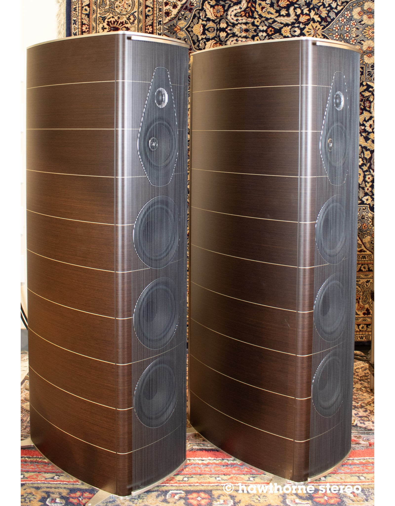 Sonus Faber Sonus Faber Olympica Nova V Floorstanding Speakers USED