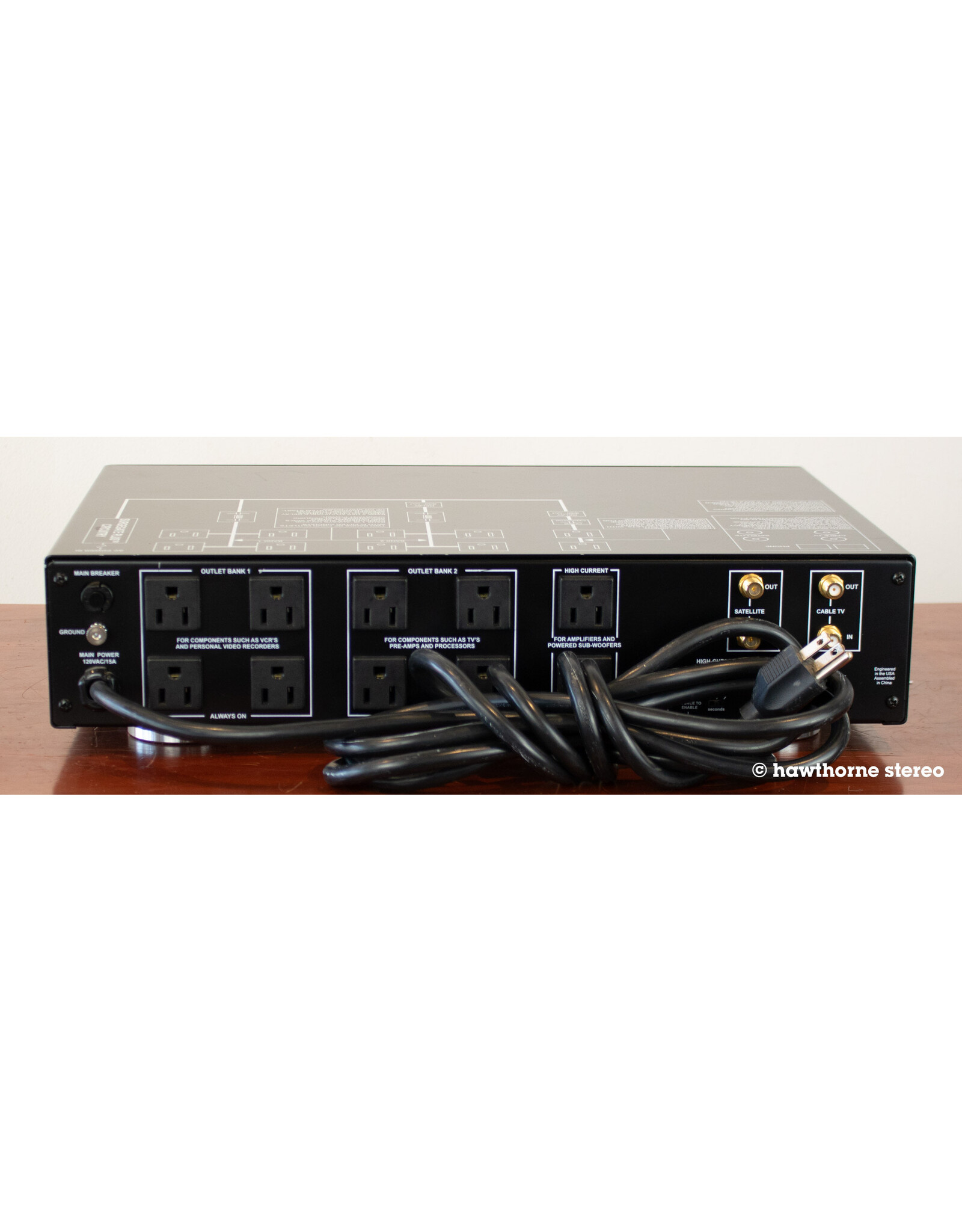 Panamax Panamax MAX 5100 Power Conditioner USED