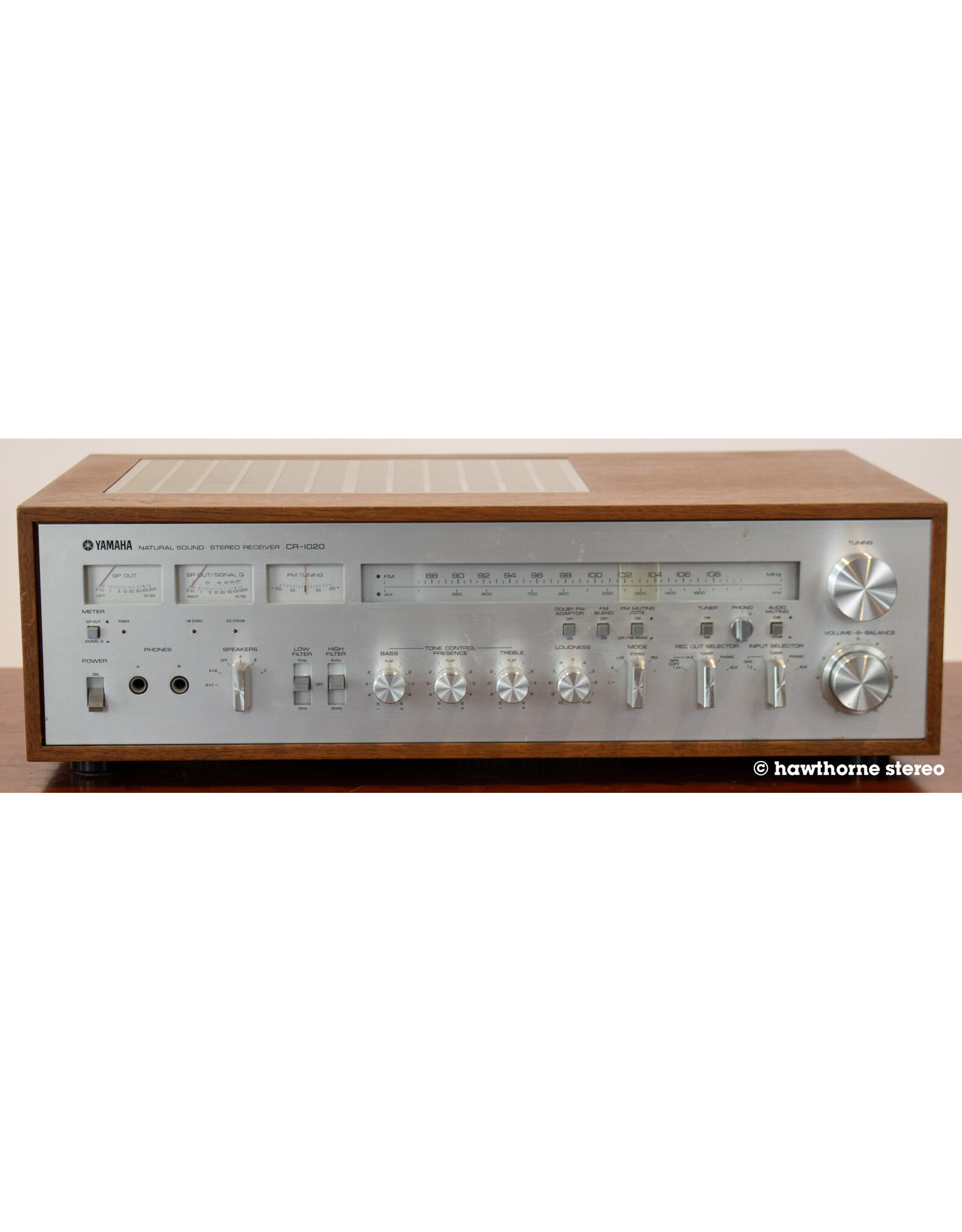 Yamaha Yamaha CR-1020 Receiver USED