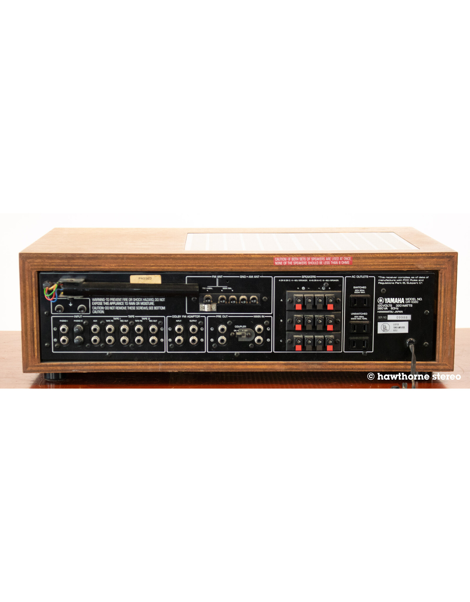 Yamaha Yamaha CR-1020 Receiver USED
