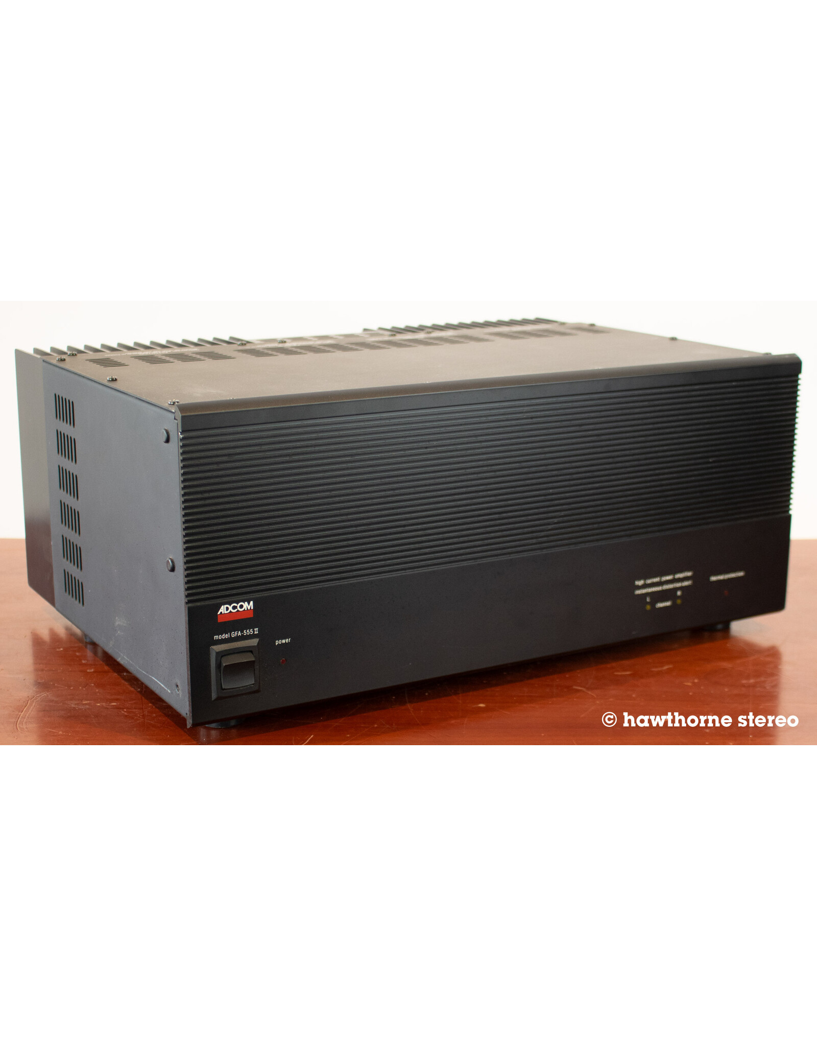 Adcom Adcom GFA-555II Power Amp USED