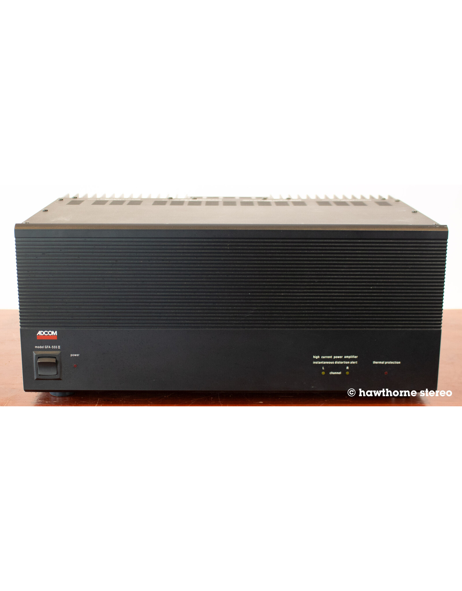 Adcom Adcom GFA-555II Power Amp USED