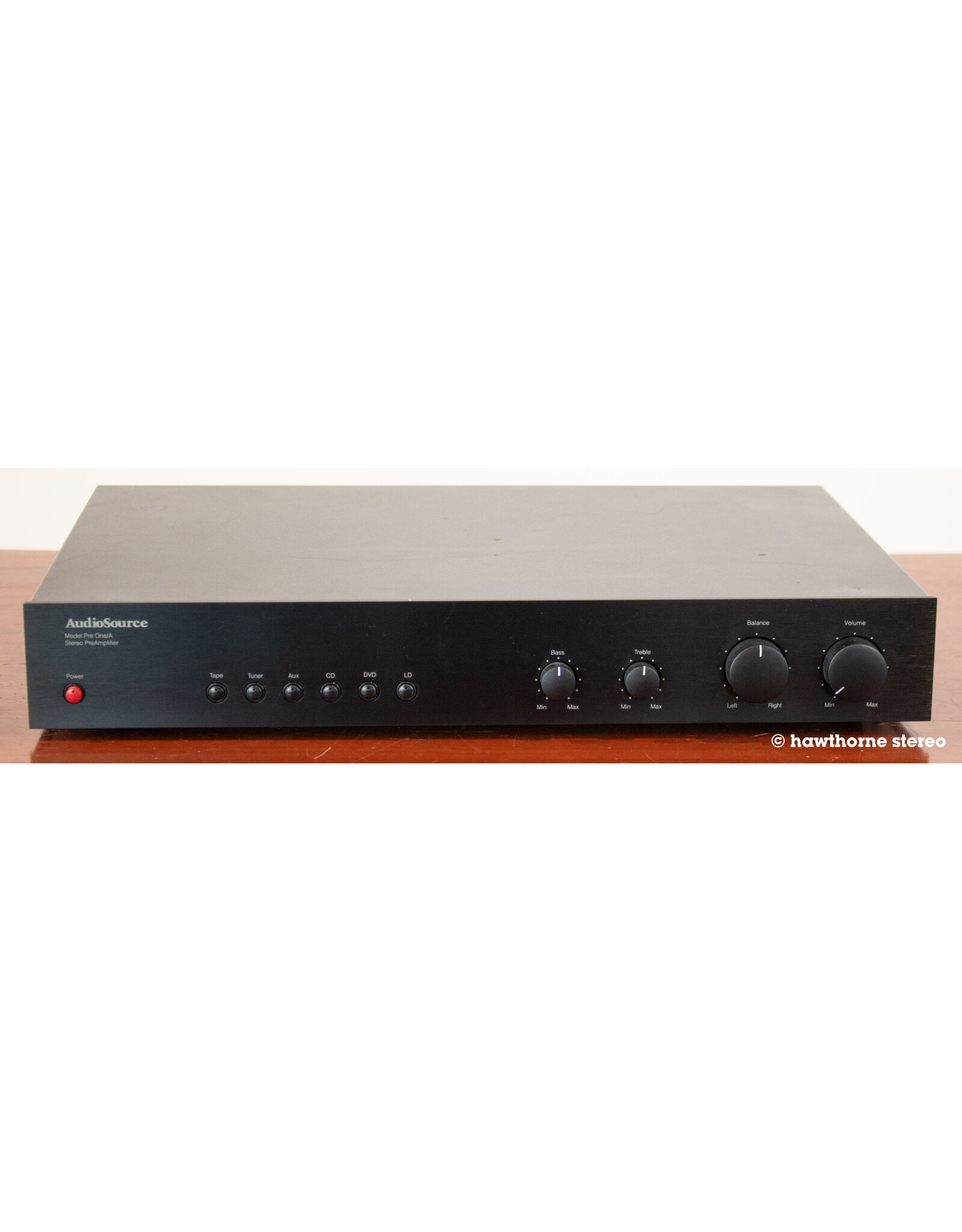 Audio Source Audio Source Pre One/A Preamp USED