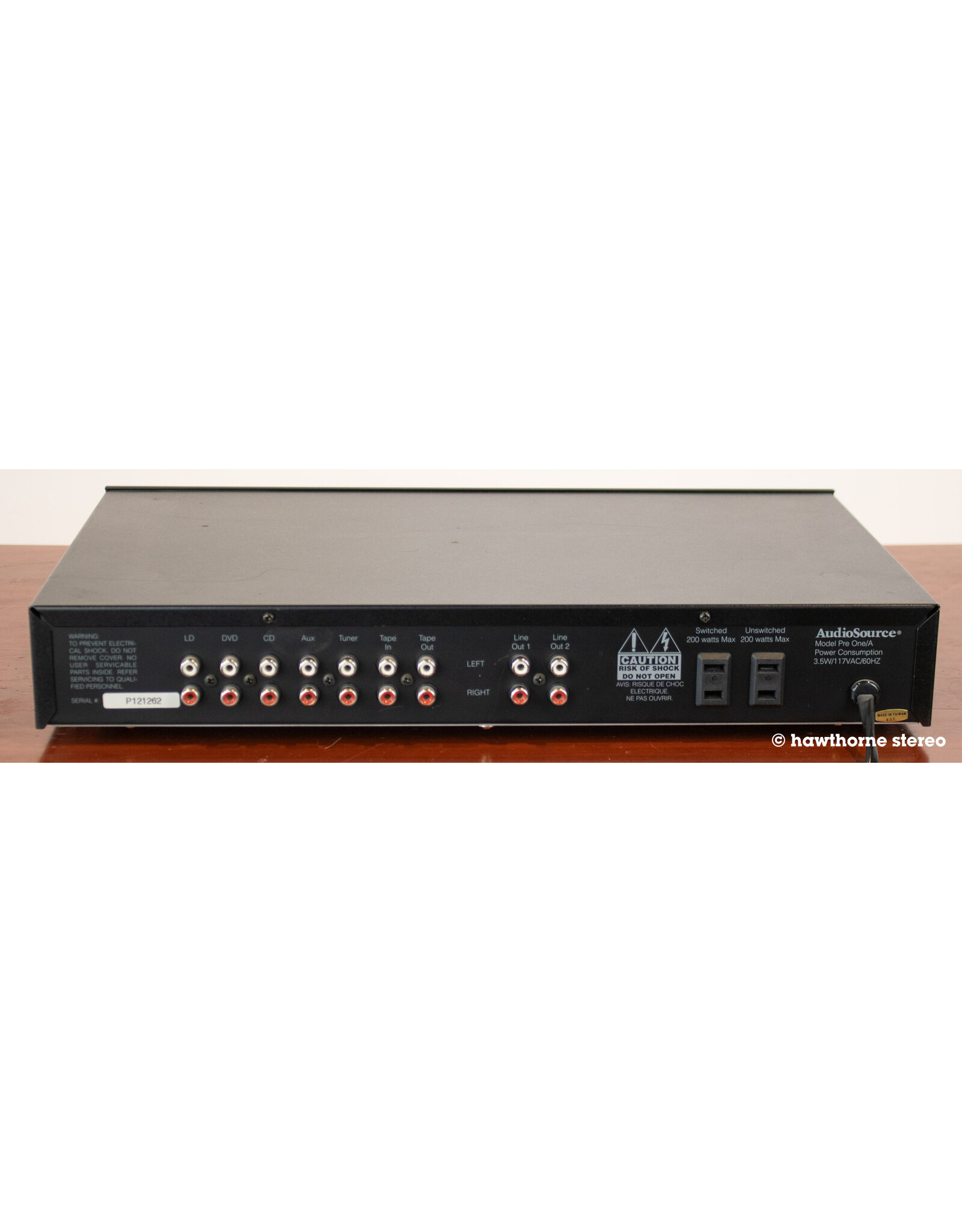Audio Source Audio Source Pre One/A Preamp USED