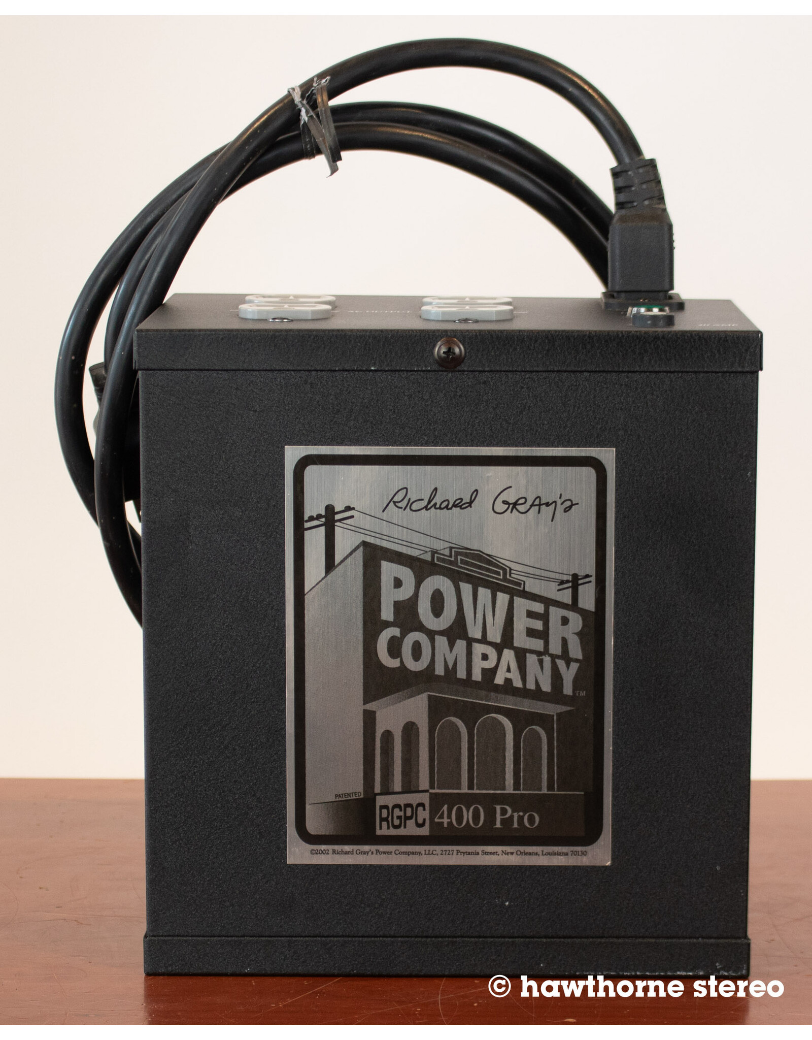 Richard Gray's Power Company Richard Gray's Power Company RGPC 400 Pro Power Conditioner USED