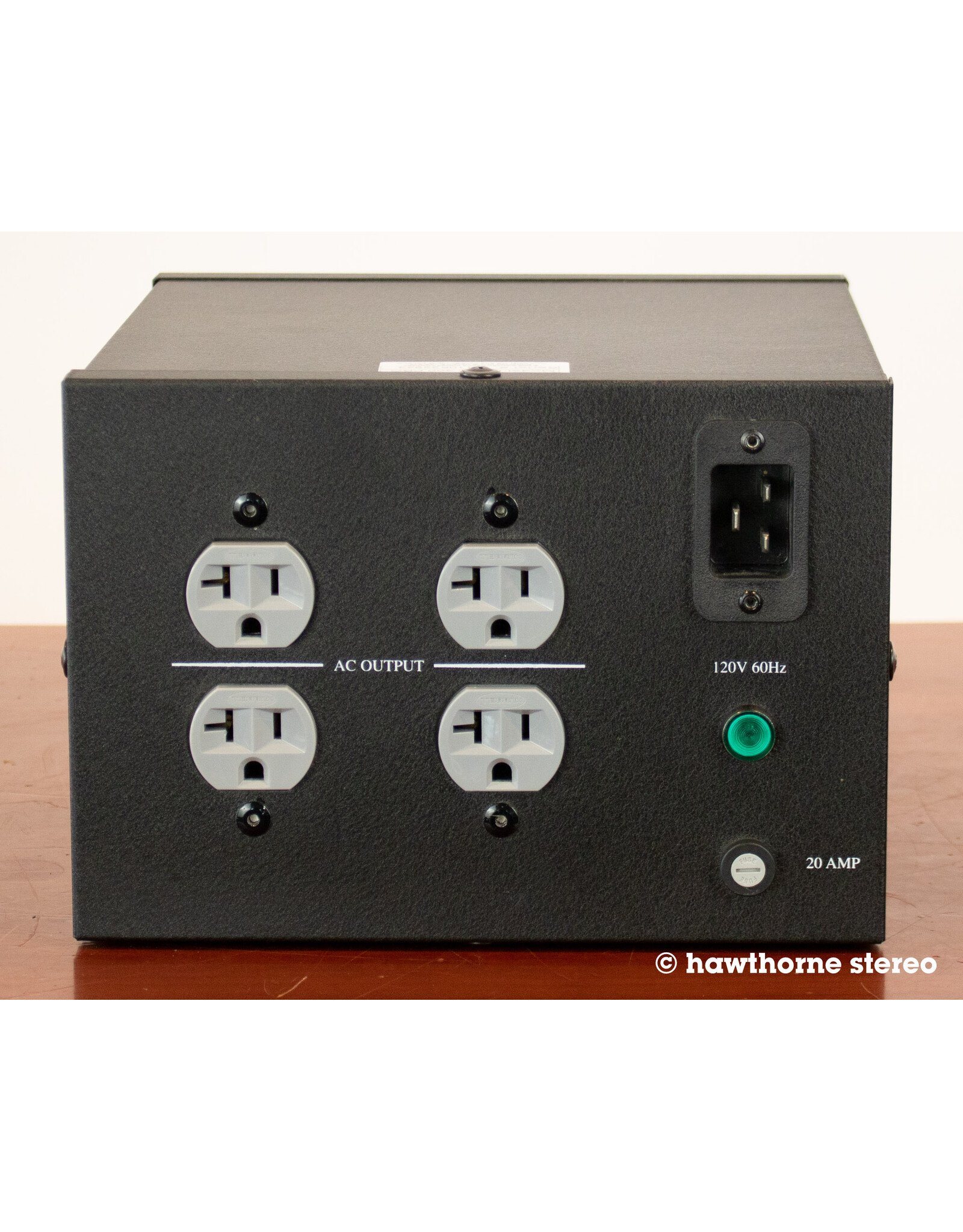 Richard Gray's Power Company Richard Gray's Power Company RGPC 400 Pro Power Conditioner USED