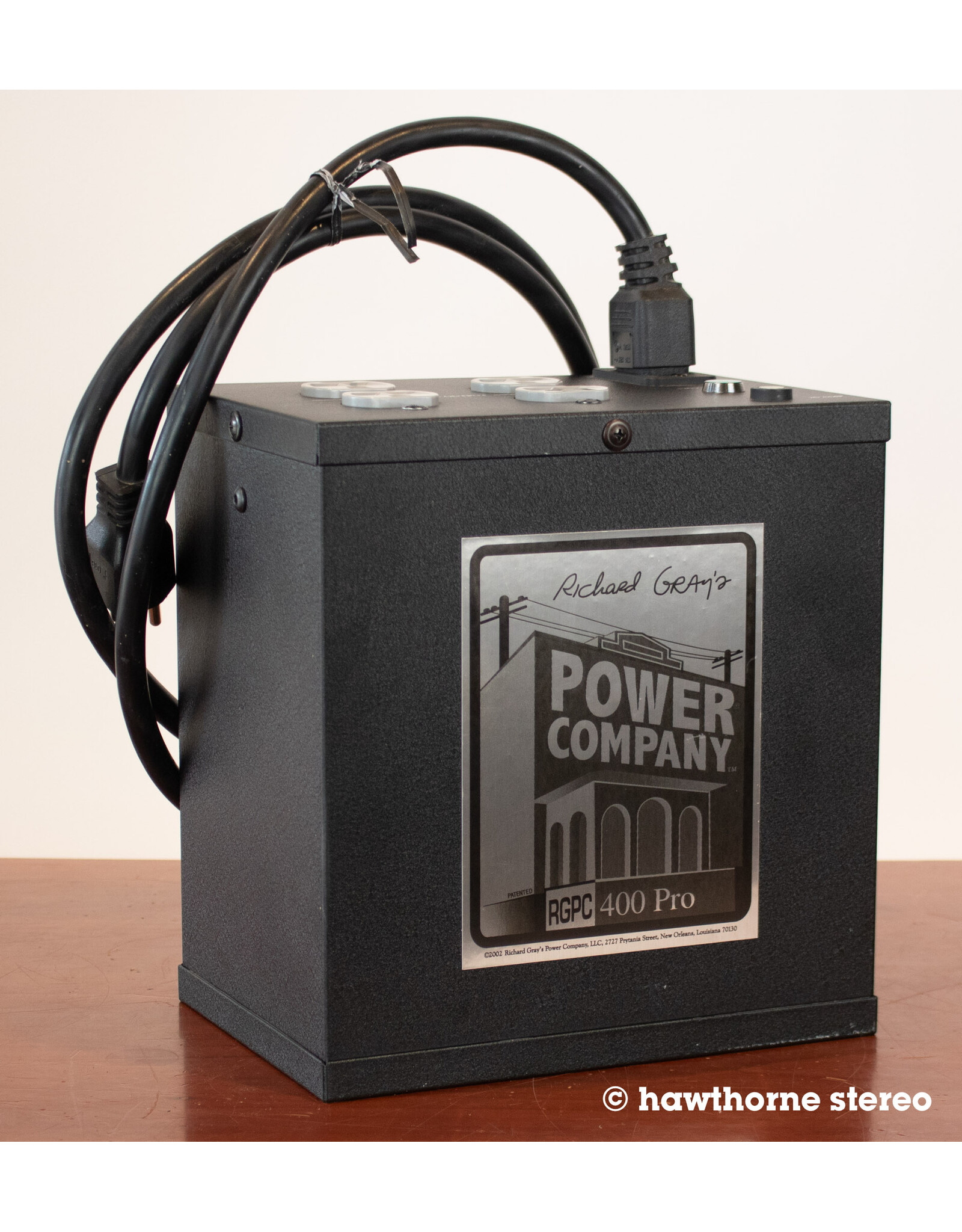 Richard Gray's Power Company Richard Gray's Power Company RGPC 400 Pro Power Conditioner USED