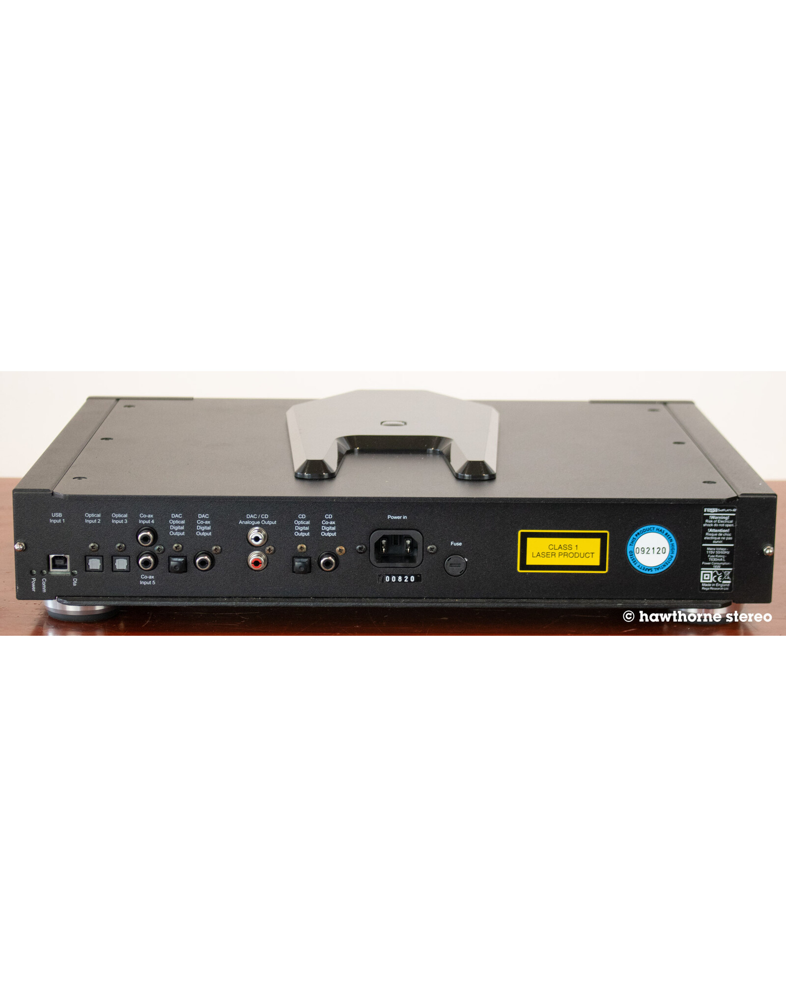 Rega Rega Saturn-R DAC + CD Player USED