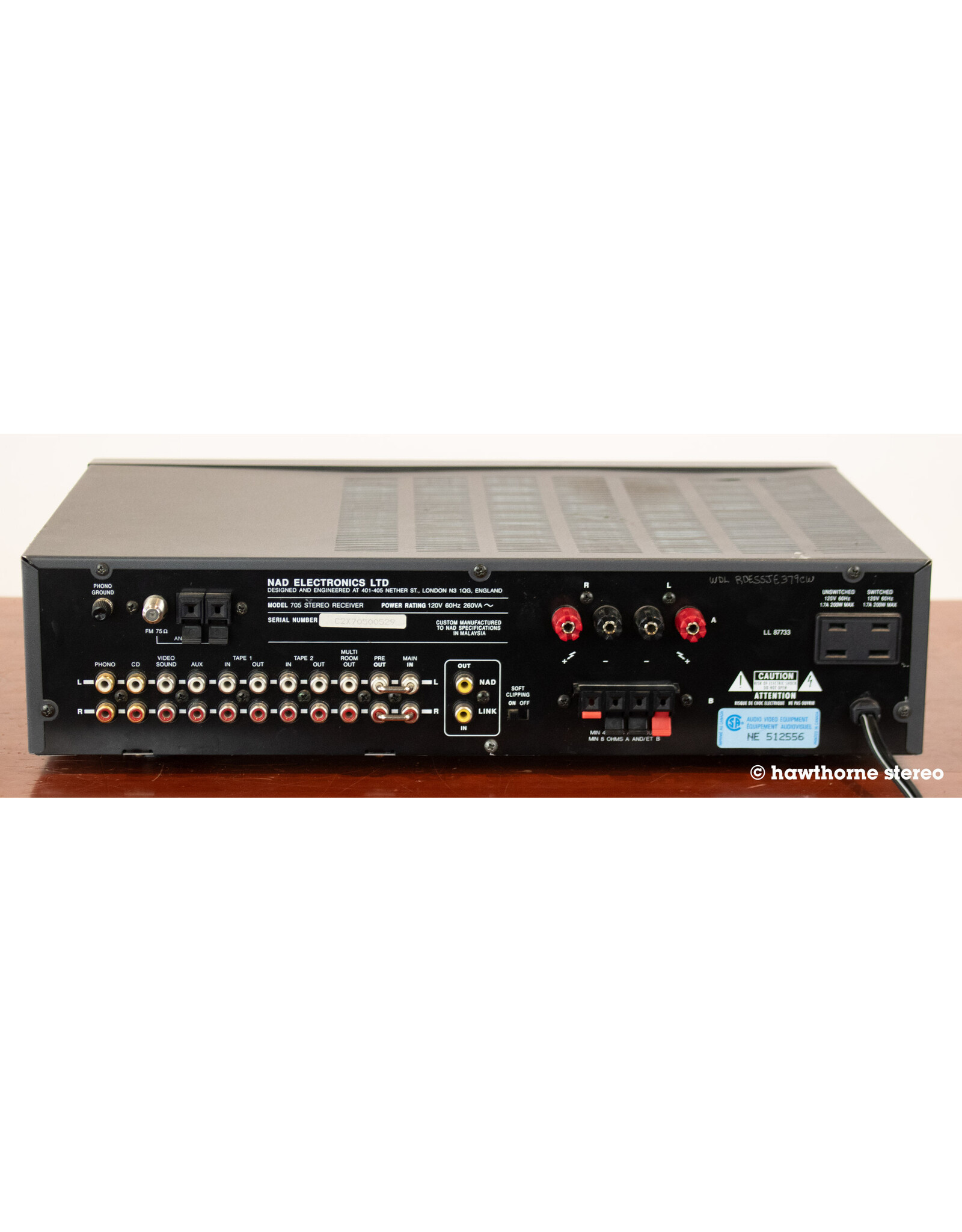 NAD NAD 705 Receiver USED