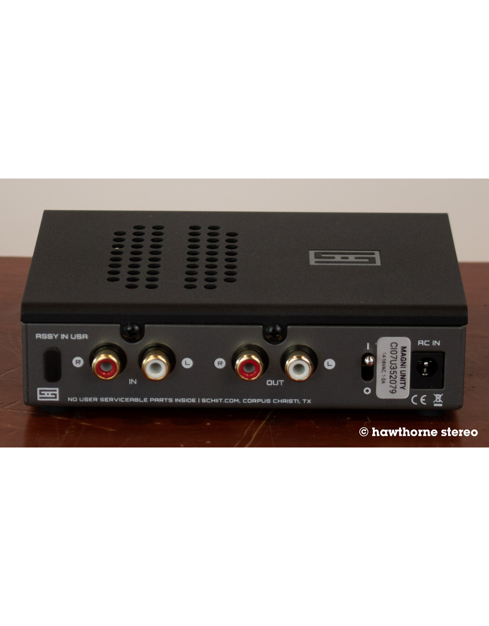 Schiit Schiit Magni Unity Headphone Amp USED