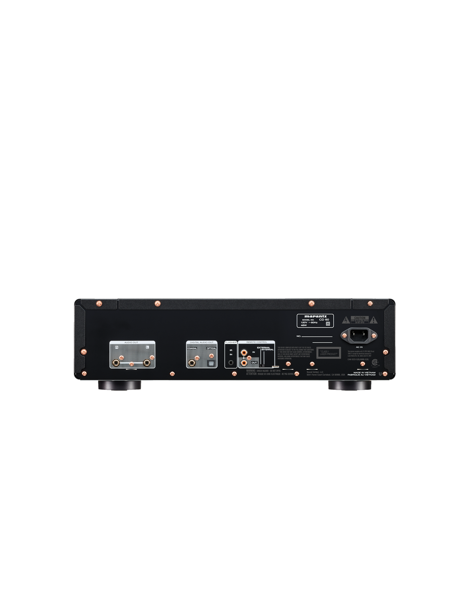 Marantz Marantz CD60 CD Player OPEN BOX
