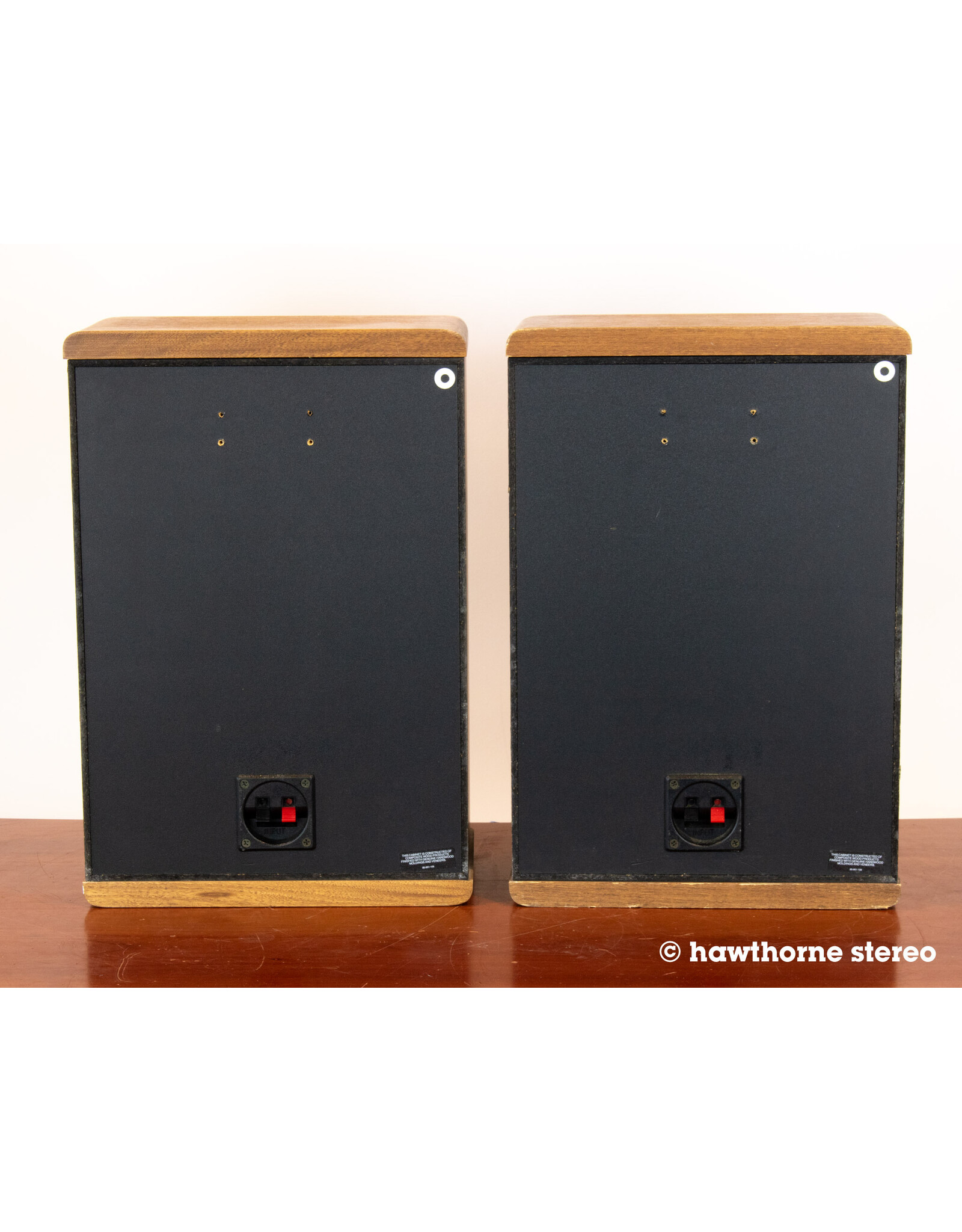 Advent Advent Mini Bookshelf Speakers USED