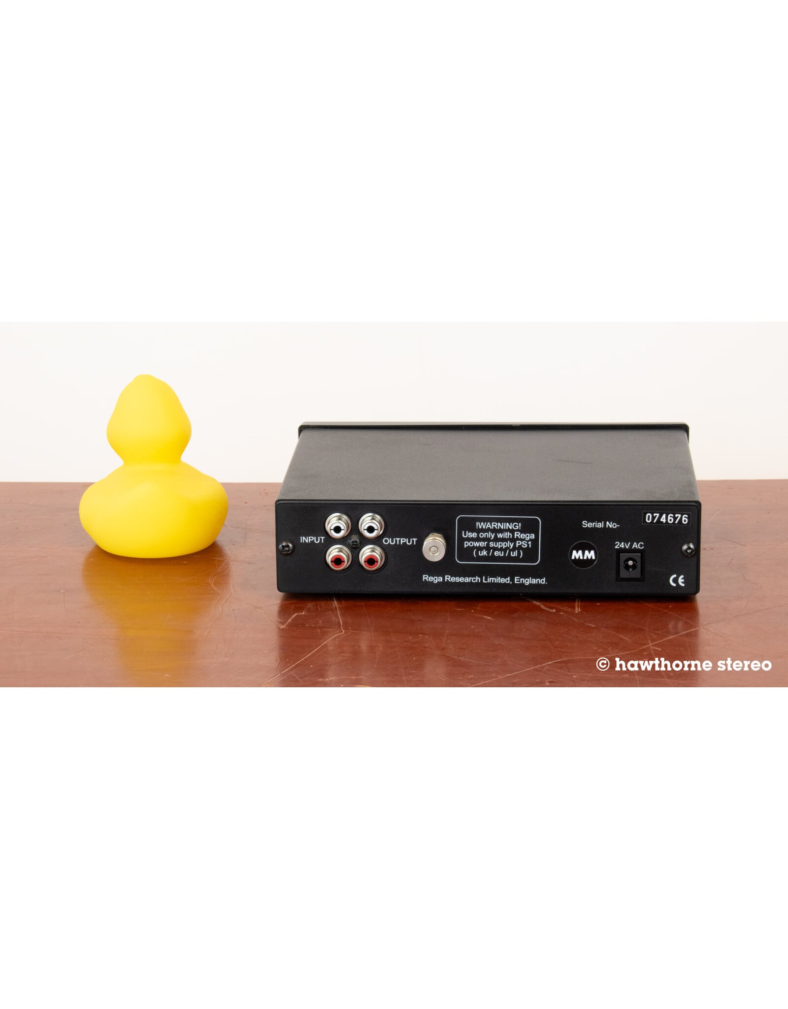Rega Rega Fono MM MK 1 Phono Preamp USED