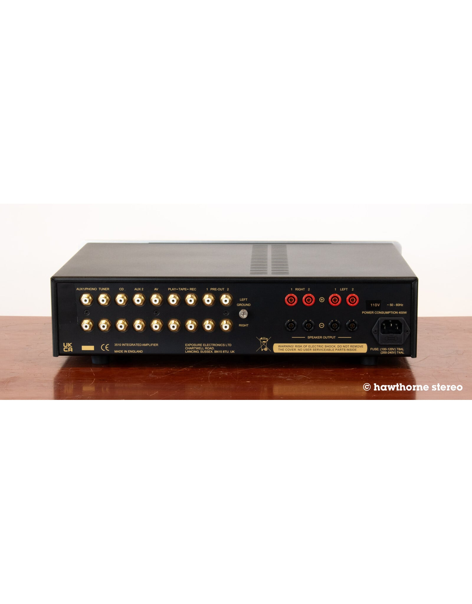 Exposure Exposure 3510 Integrated Amp USED