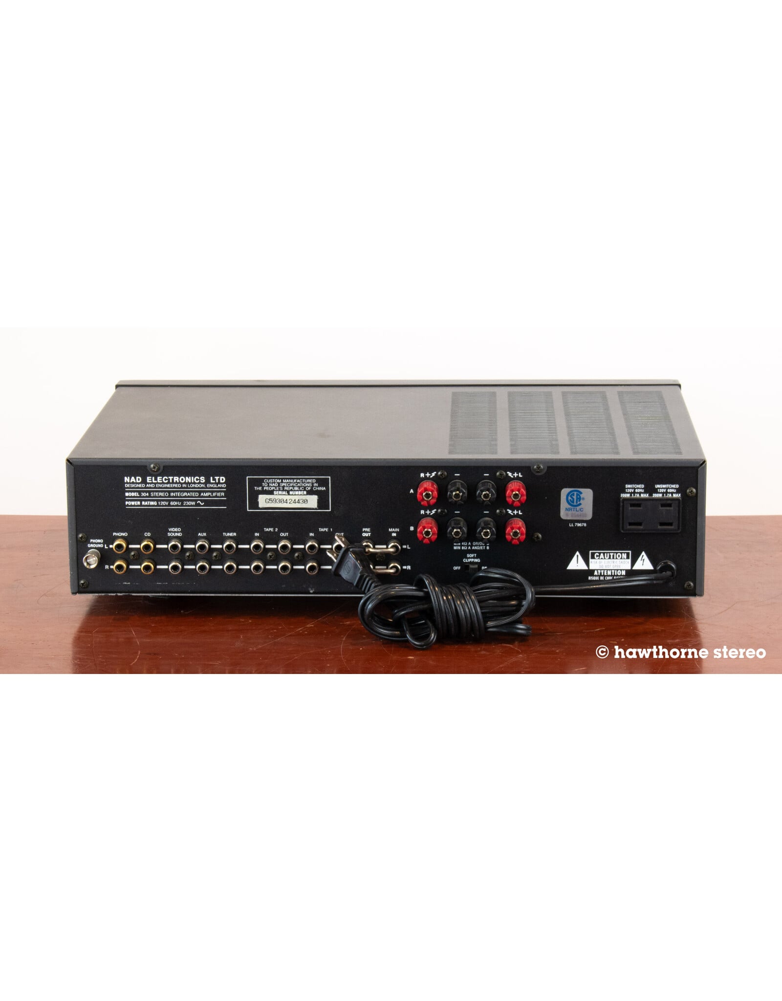 NAD NAD 304 Integrated Amp USED