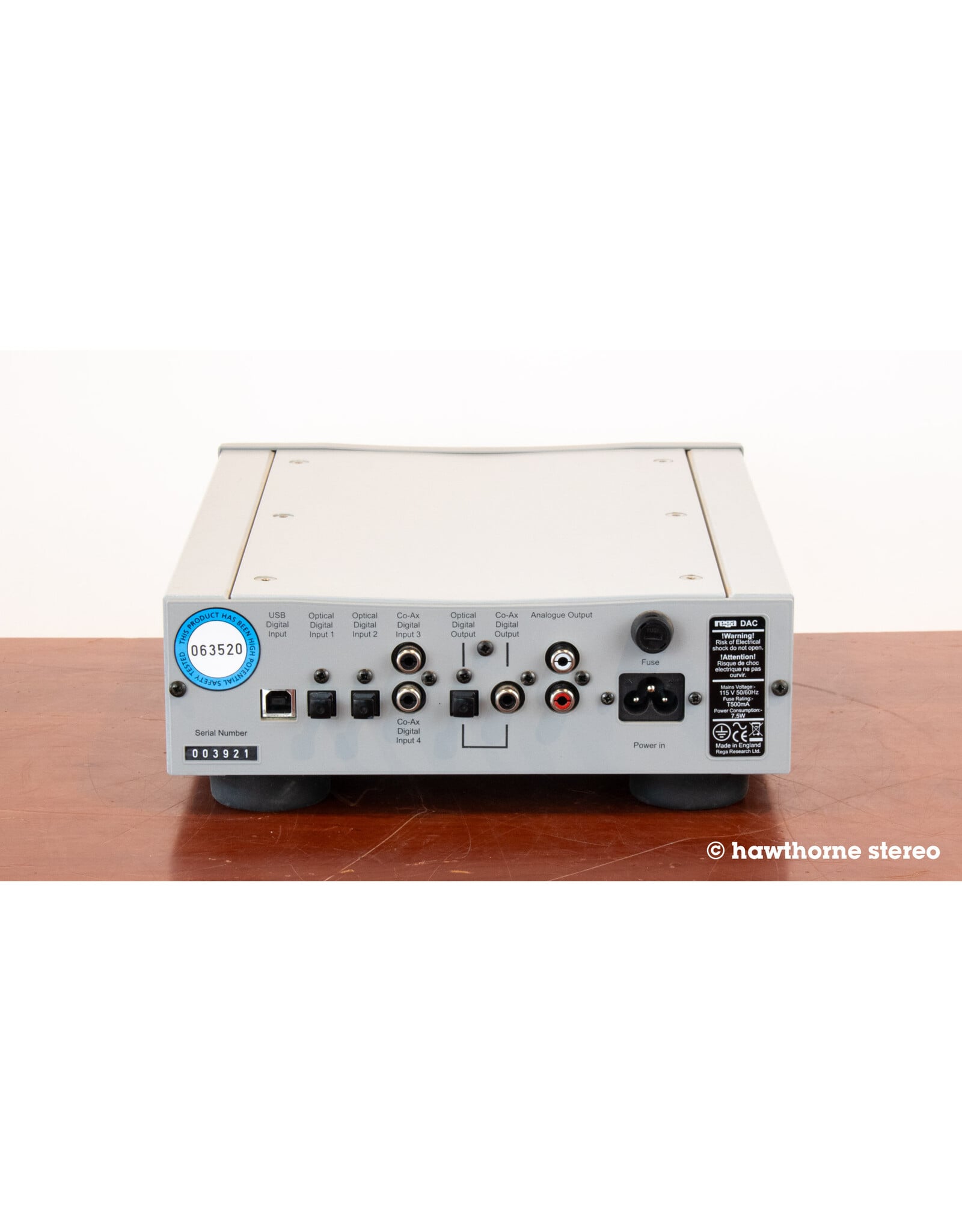 Rega Rega DAC Silver USED