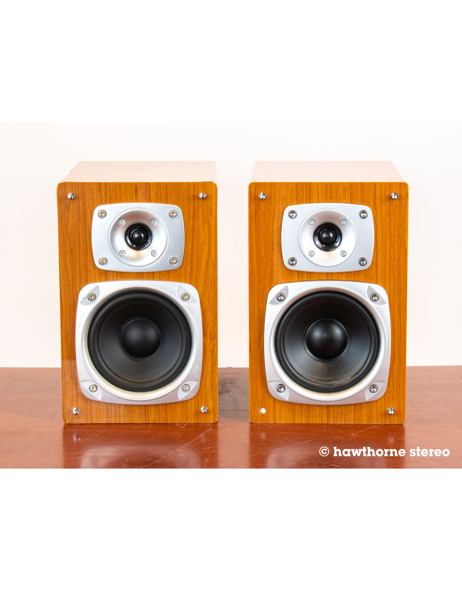 Teac Teac LS-MC90 Bookshelf Speakers USED