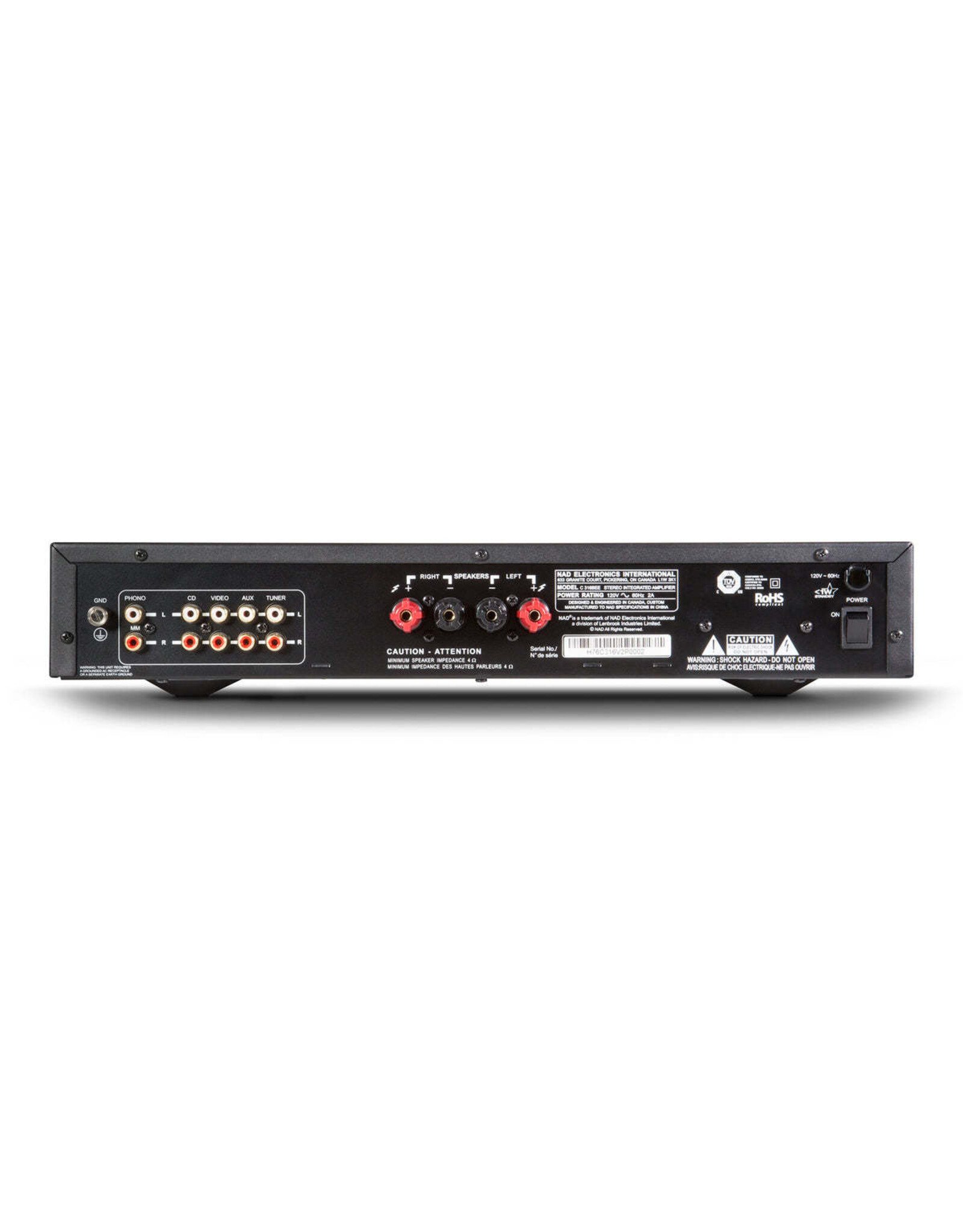 NAD NAD C316BEE V2 Integrated Amp OPEN BOX