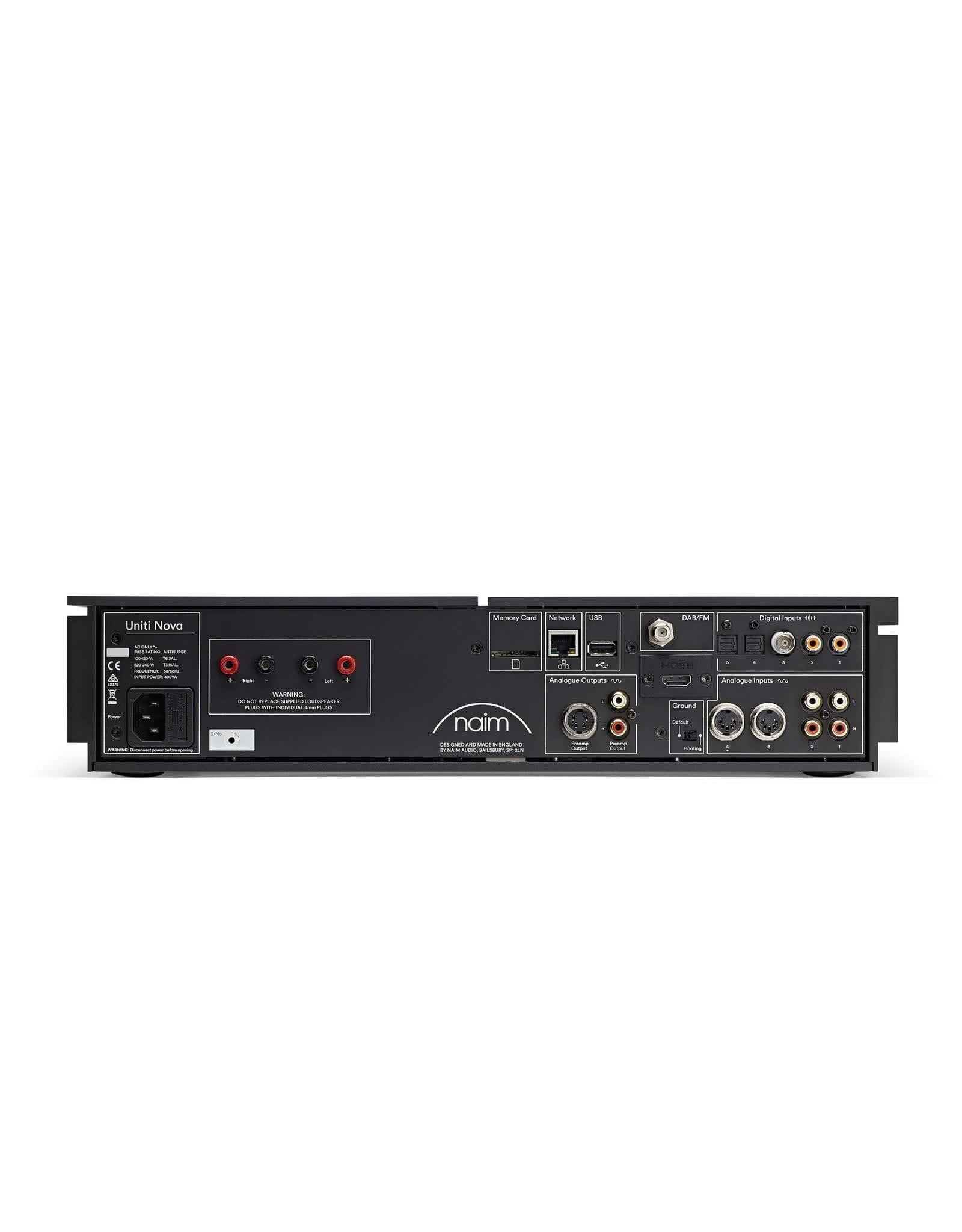 Naim Audio Naim Audio Uniti Nova  Integrated Amp OPEN BOX
