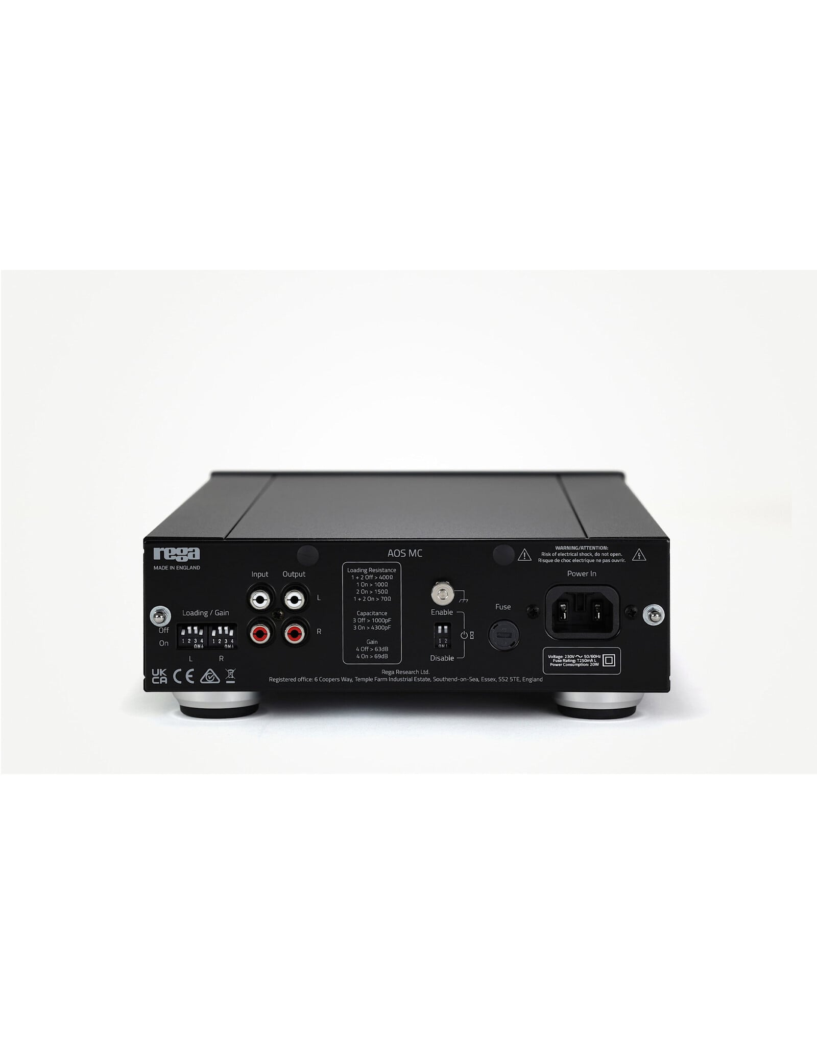 Rega Rega AOS MC Phono Preamp