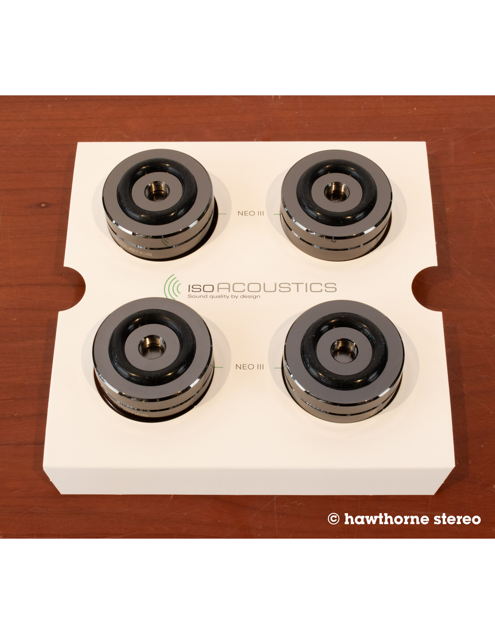 IsoAcoustics IsoAcoustics GAIA III Neo Isolation Feet OPEN BOX