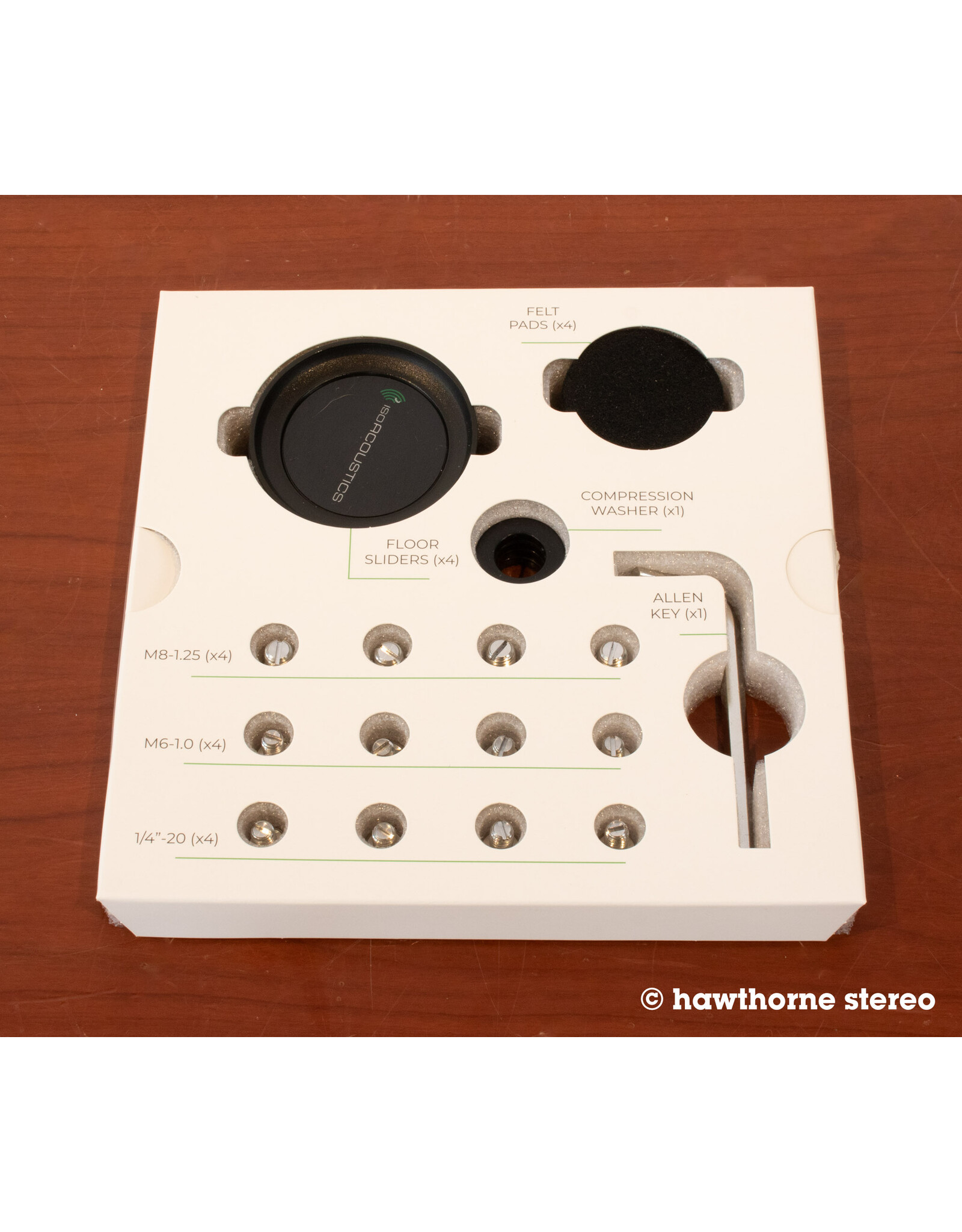 IsoAcoustics IsoAcoustics GAIA III Neo Isolation Feet OPEN BOX