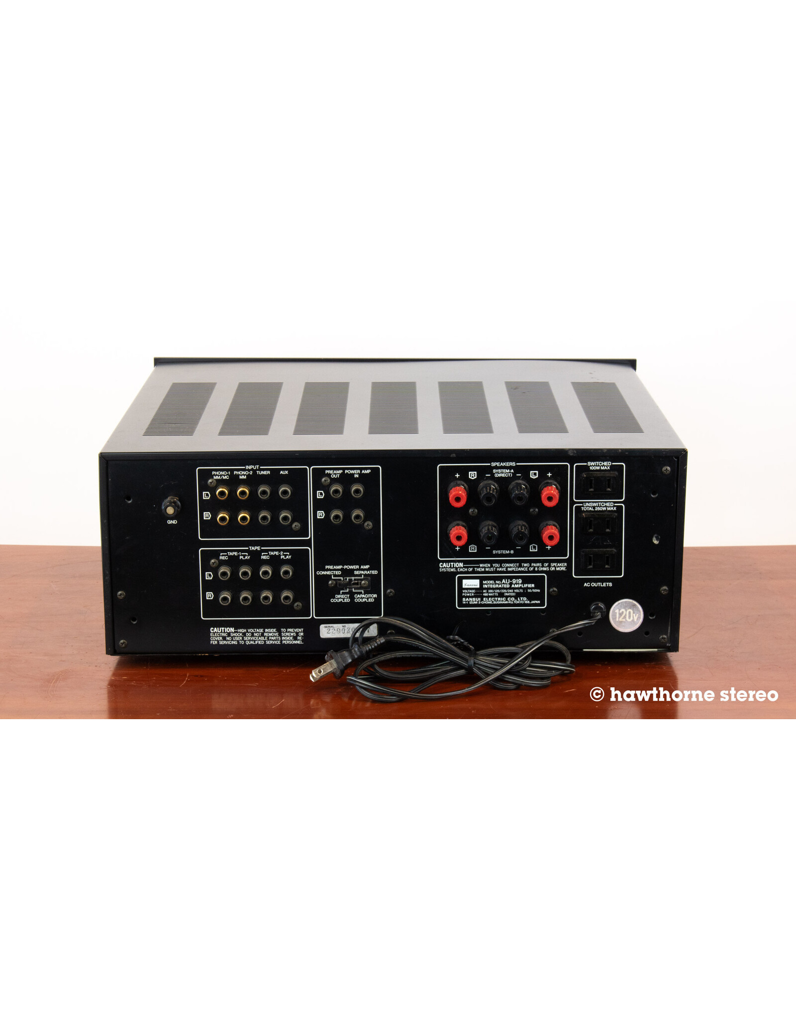 Sansui Sansui AU-919 Integrated Amp USED